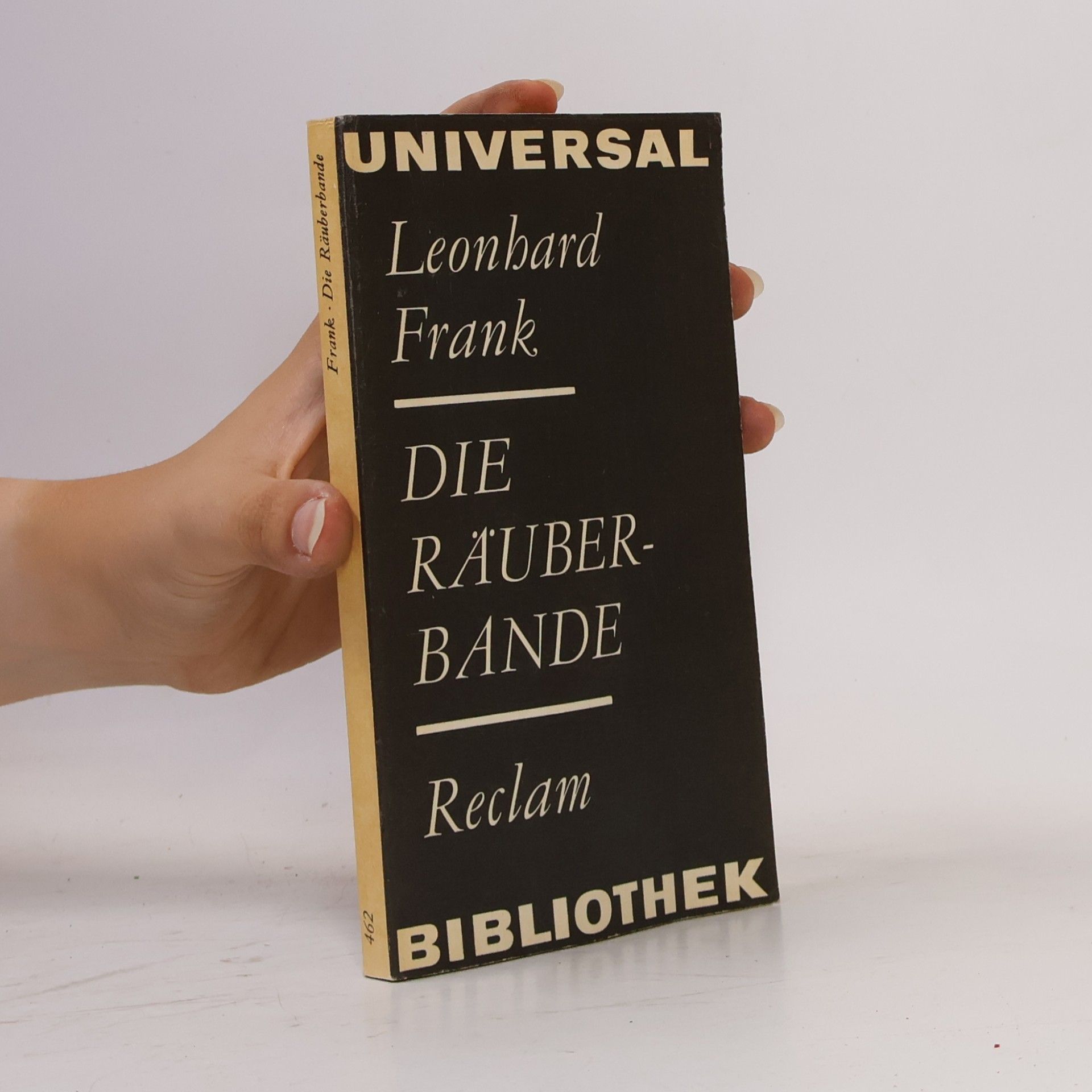 Leonhard Frank Die Räuberbande