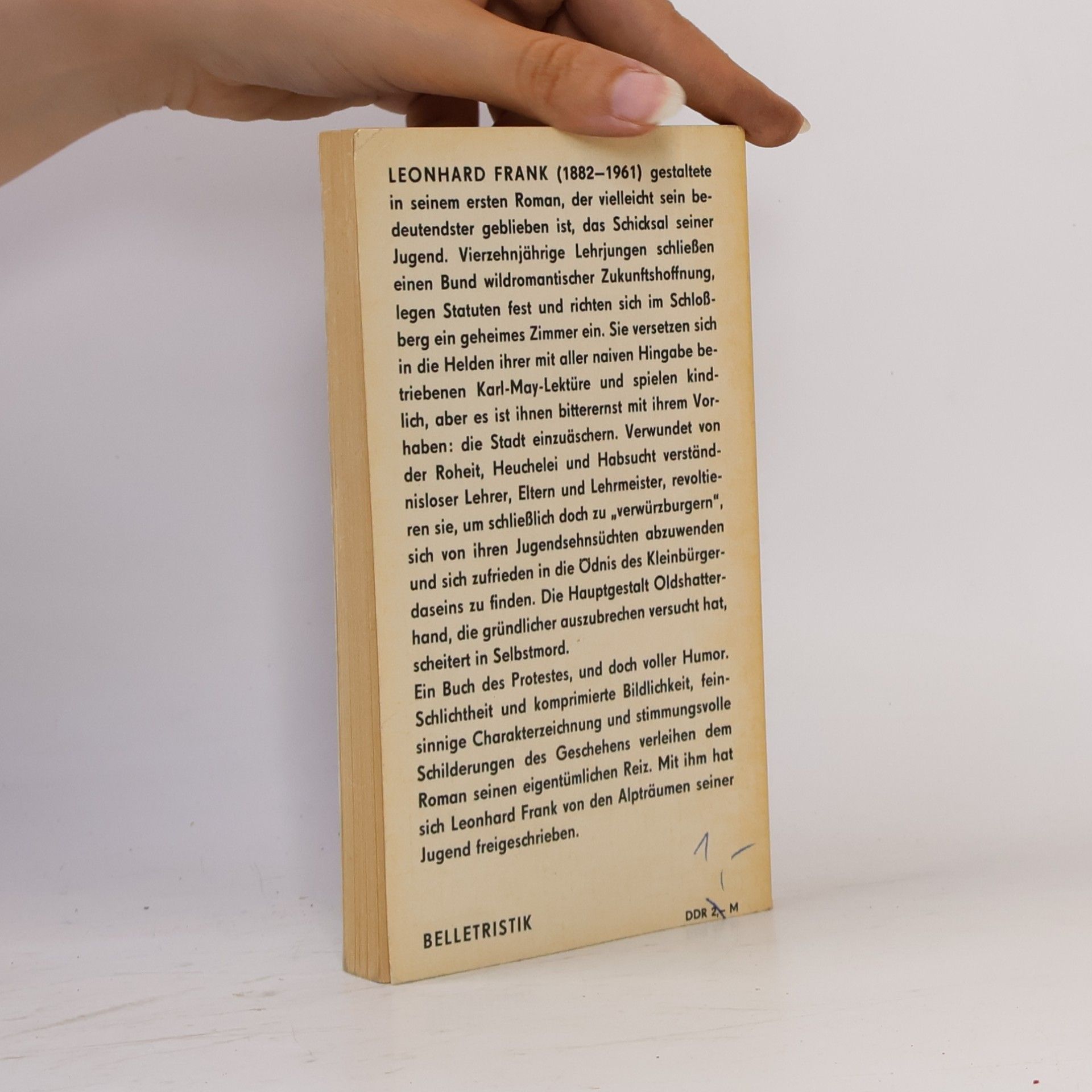 Leonhard Frank Die Räuberbande