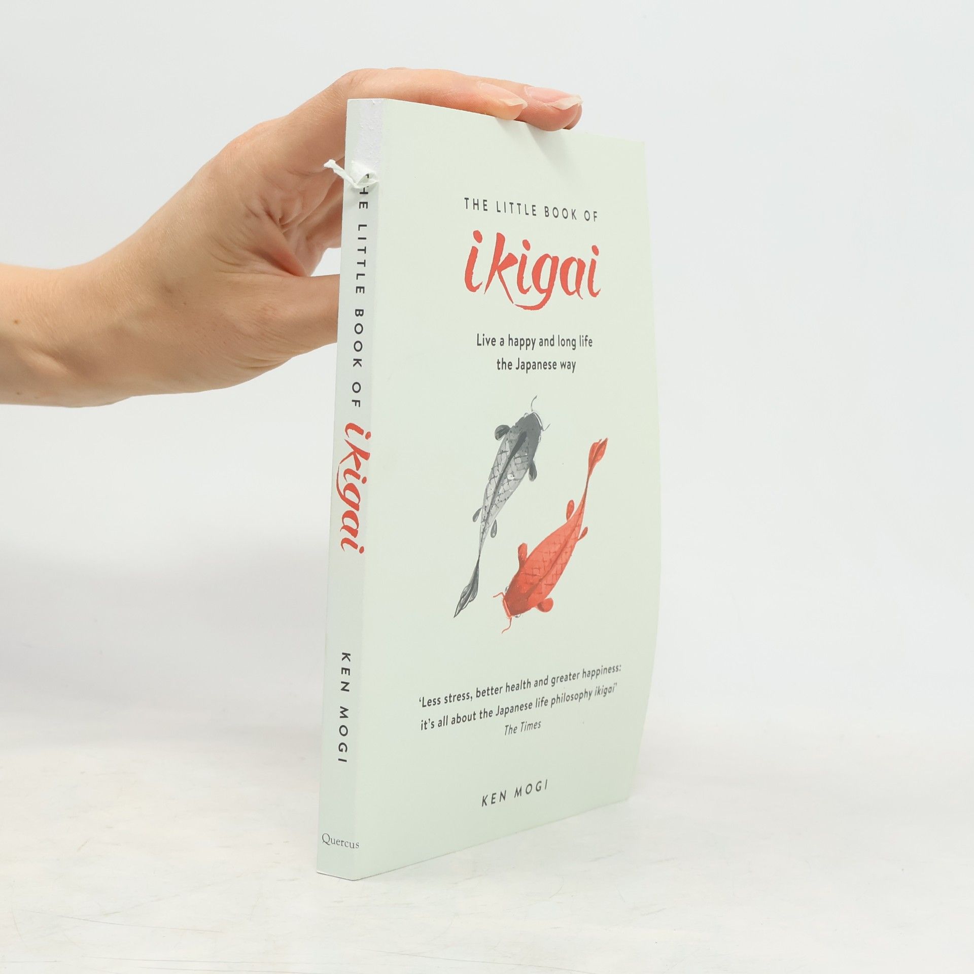 Ken’ičiró Mogi The Little Book of Ikigai