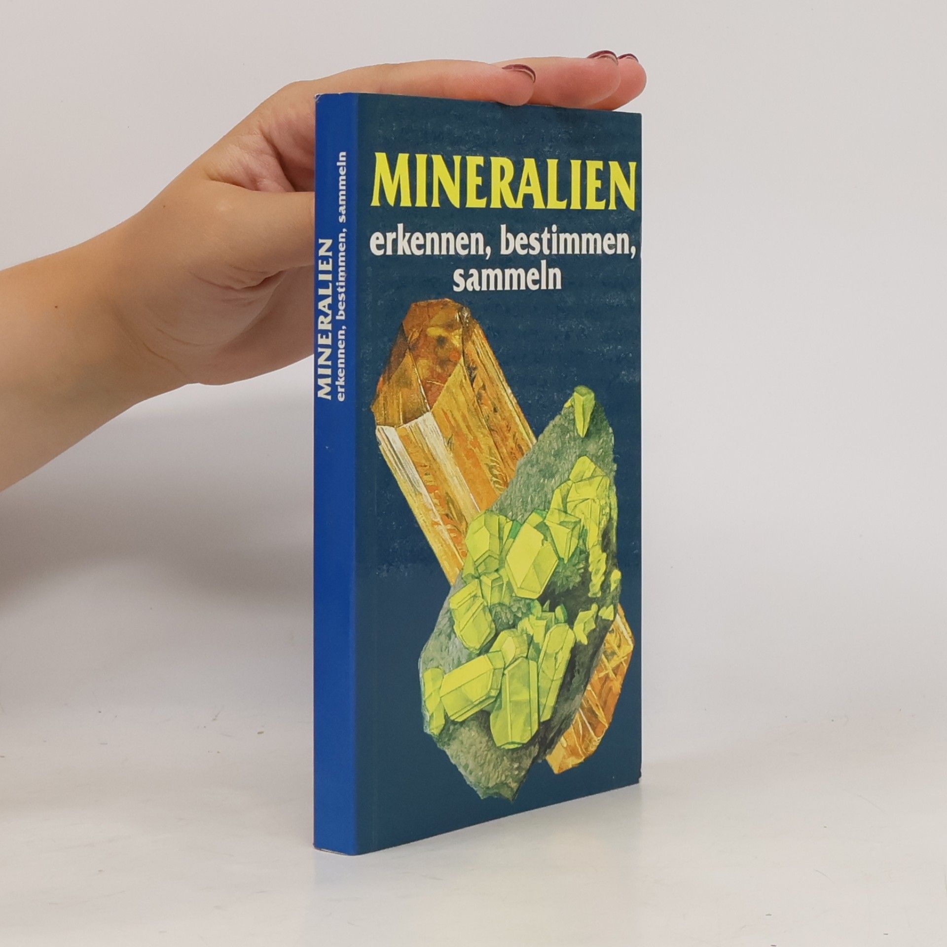 Autorenkollektiv Mineralien erkennen, bestimmen, sammeln