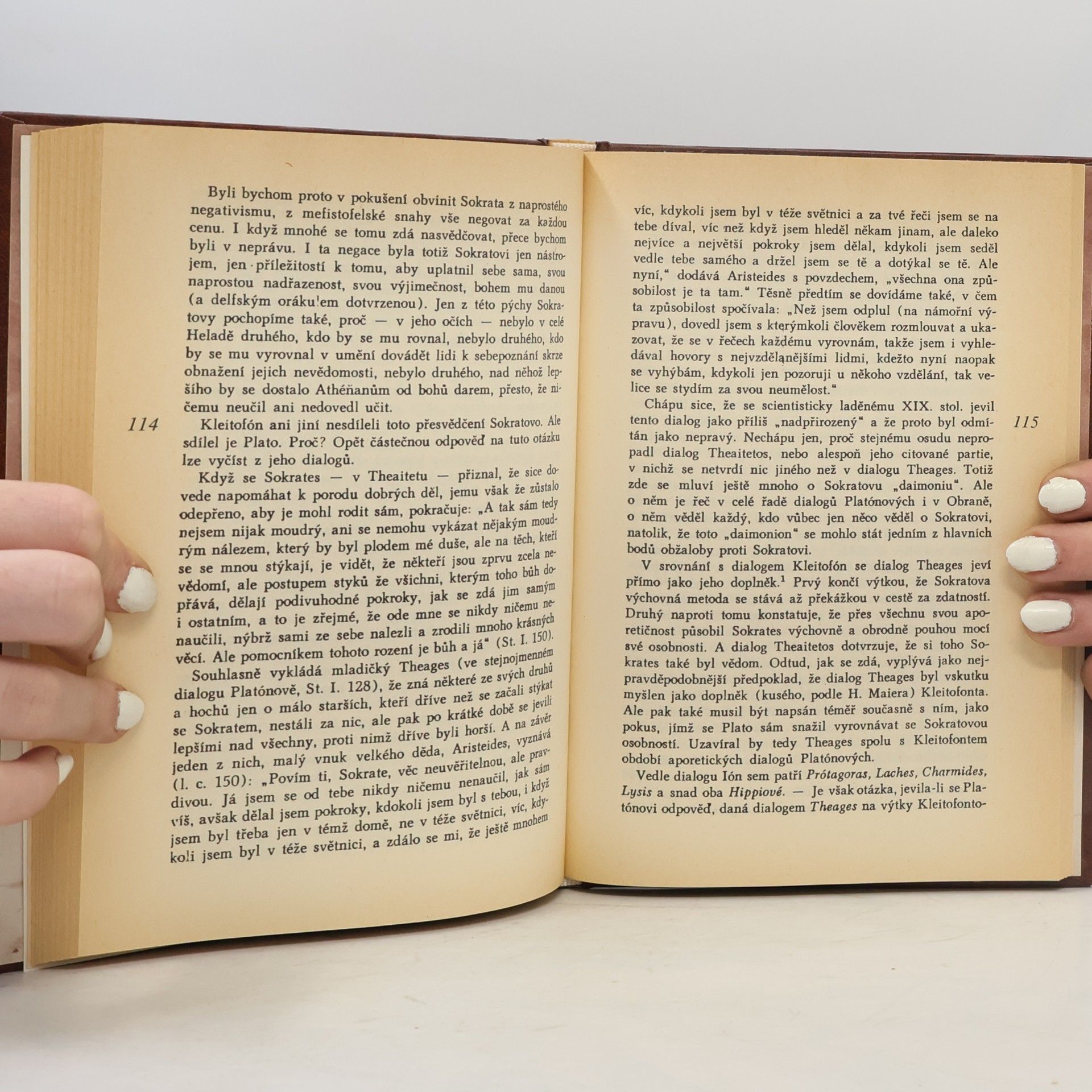 Josef Ludvik Fischer Případ Sokrates