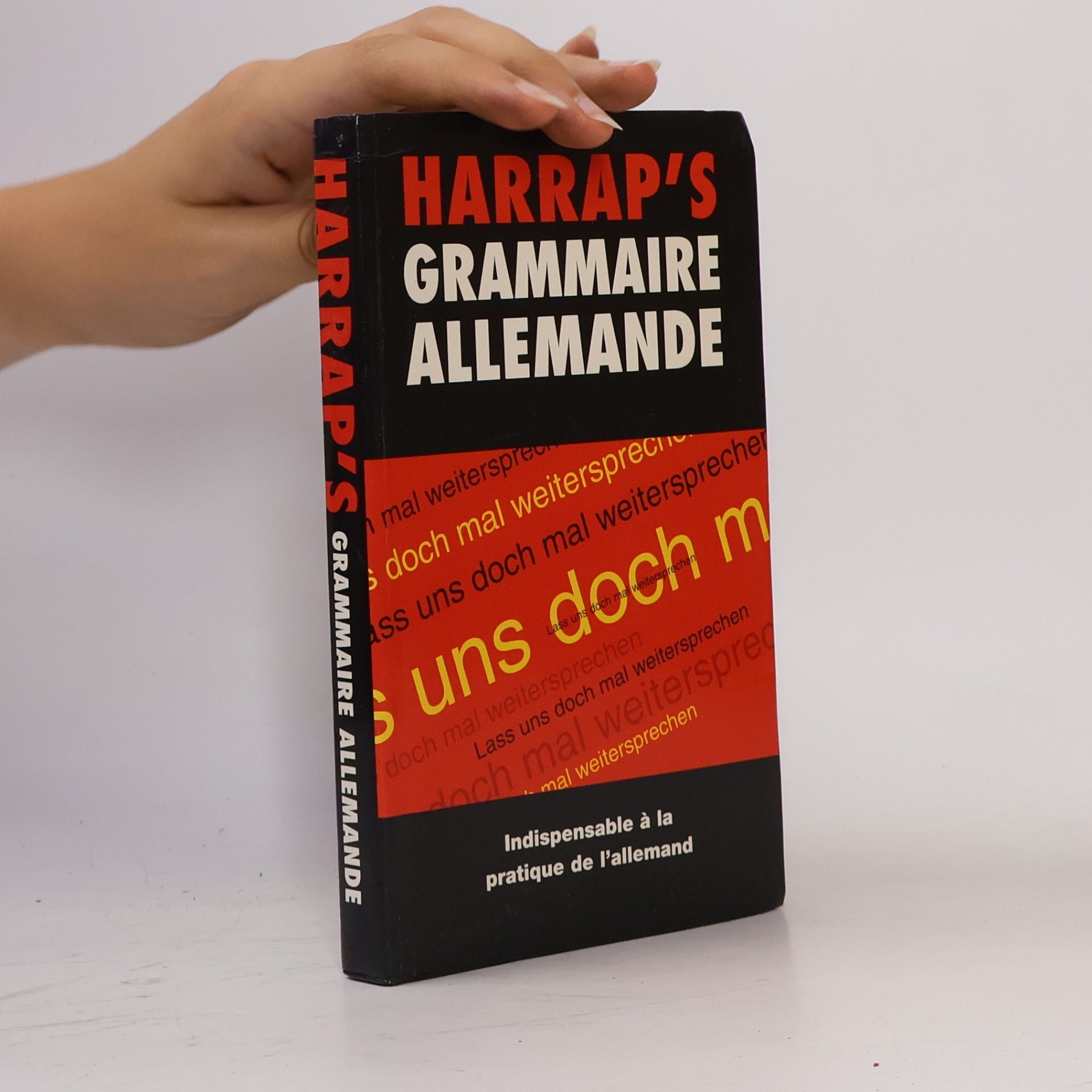 Harrap's grammaire allemande