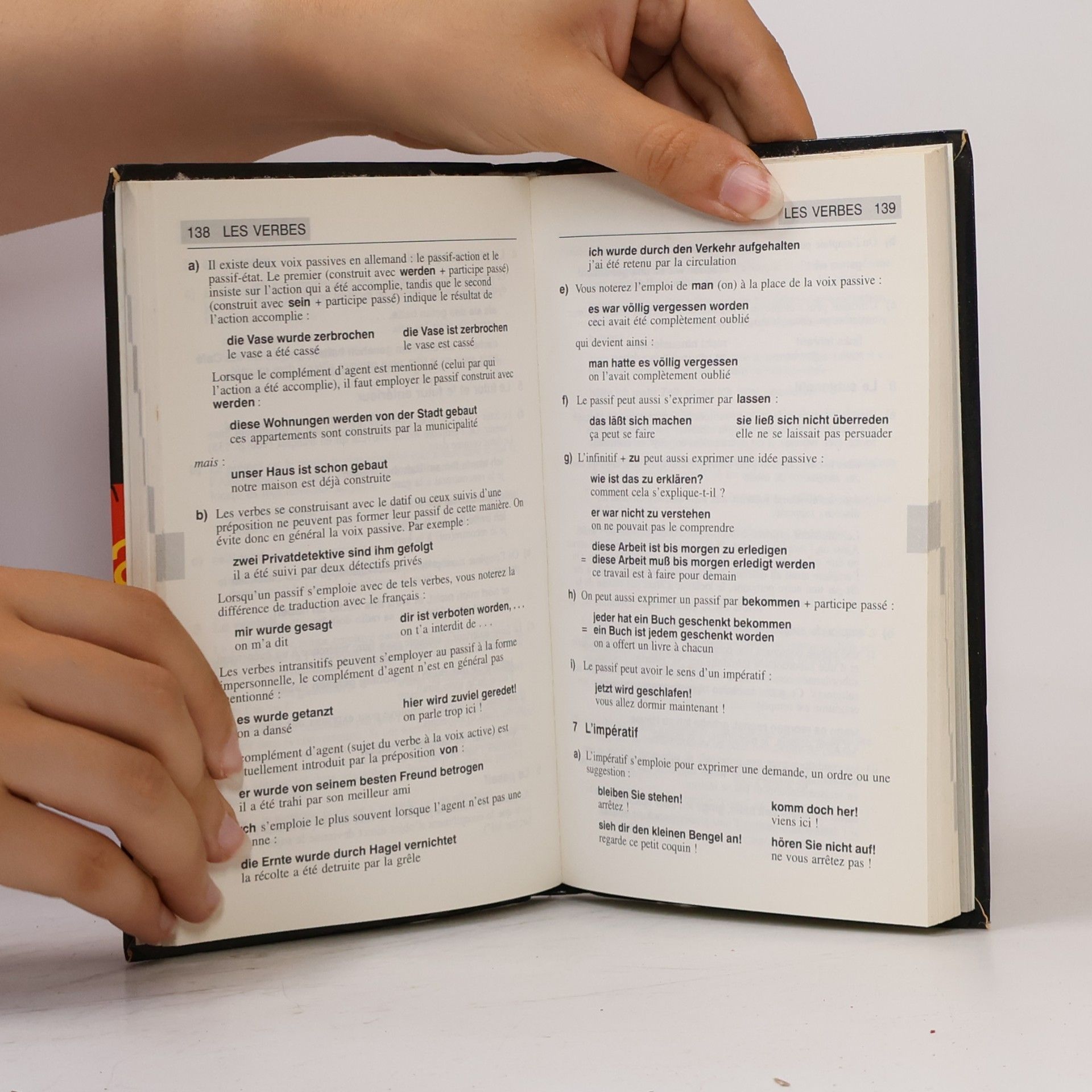 Michael Mitchell Harrap's grammaire allemande