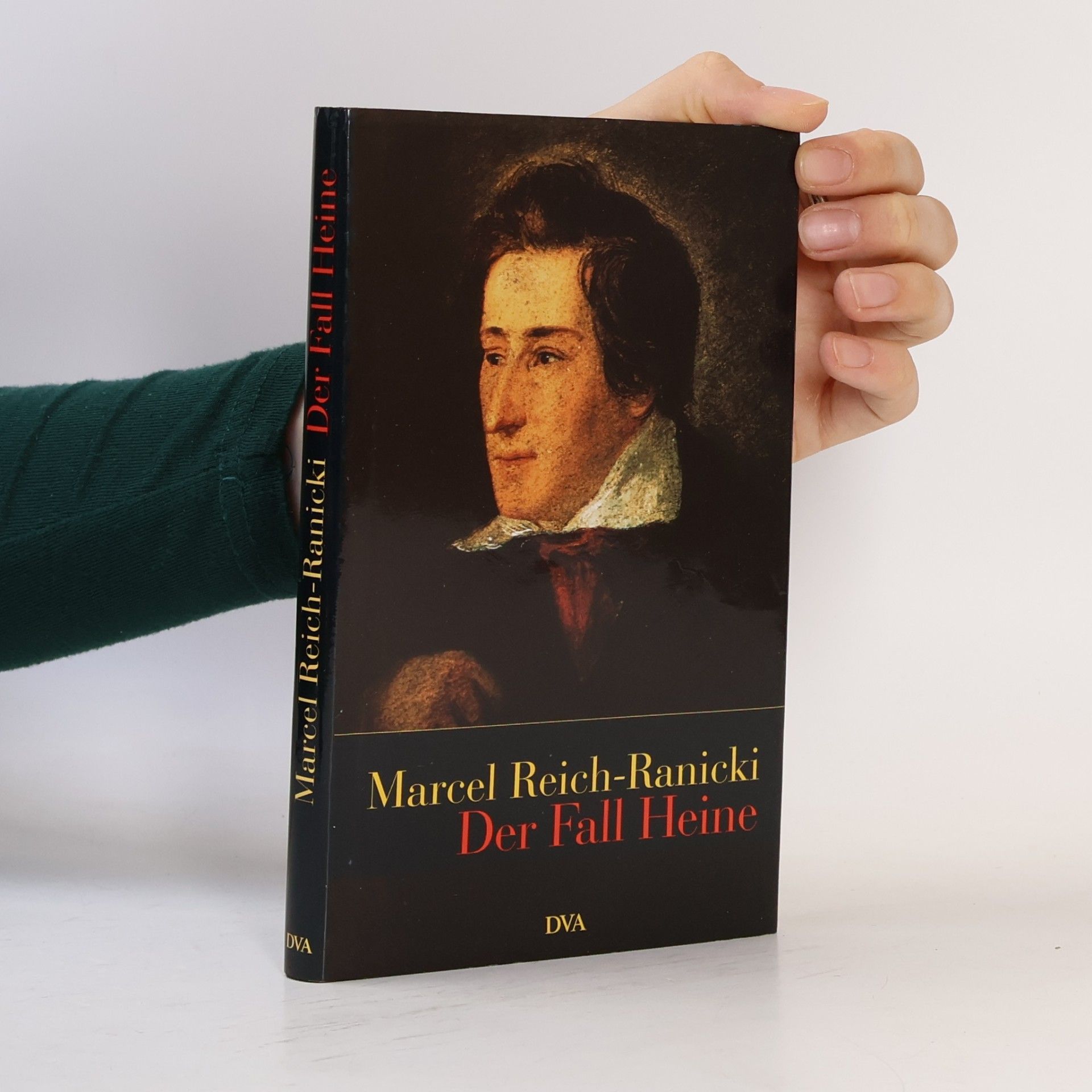 Marcel Reich-Ranicki Der Fall Heine