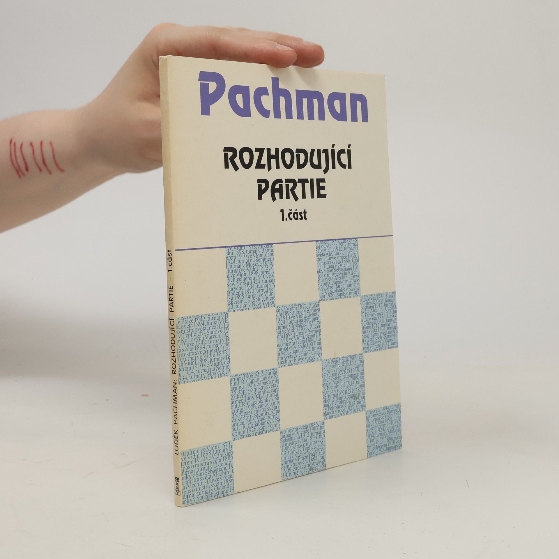 Luděk Pachman Rozhodující partie 1. část