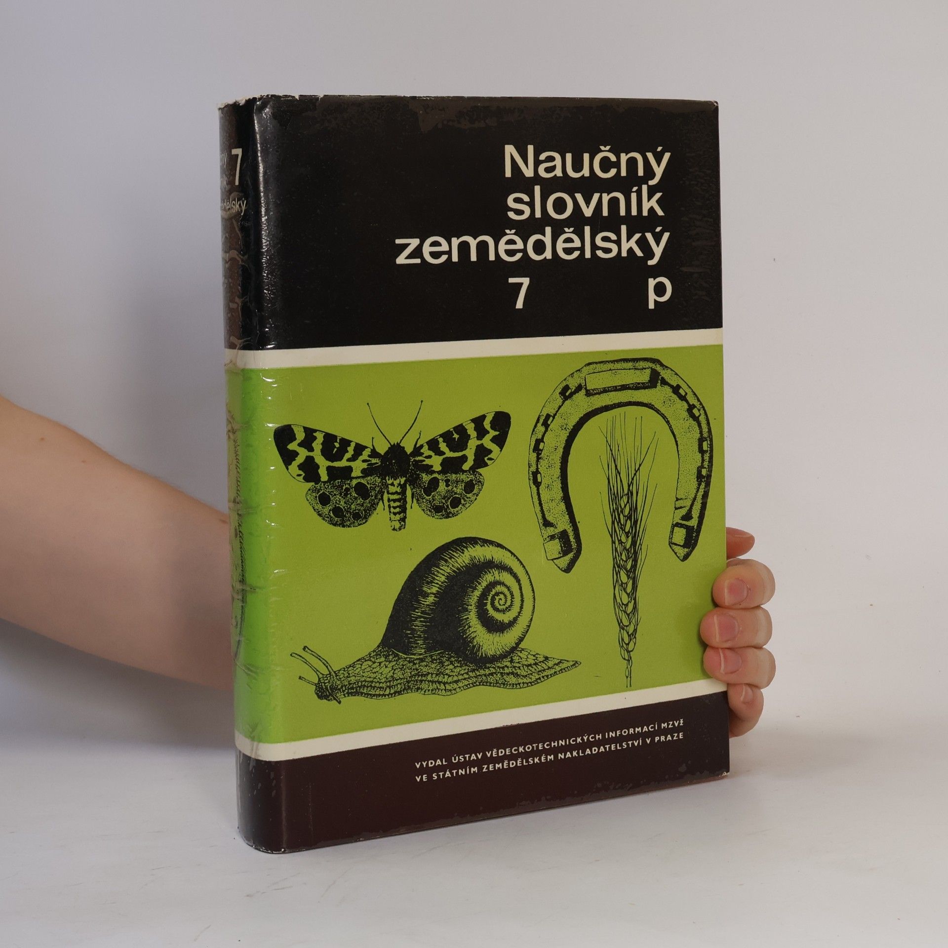 Kolektiv autorů Naučný slovník zemědělský 7. P
