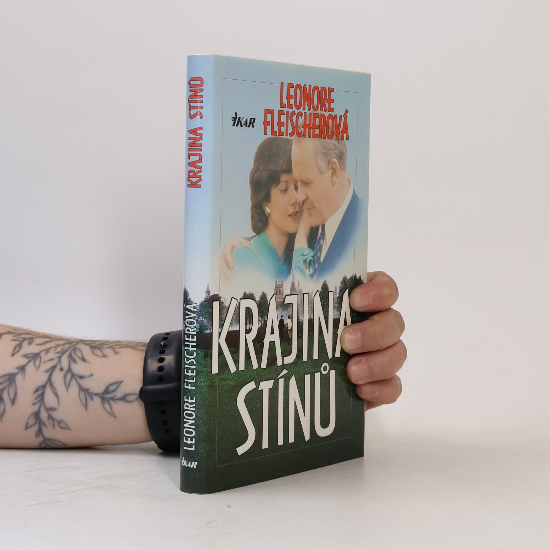 Leonore Fleischer Krajina stínů