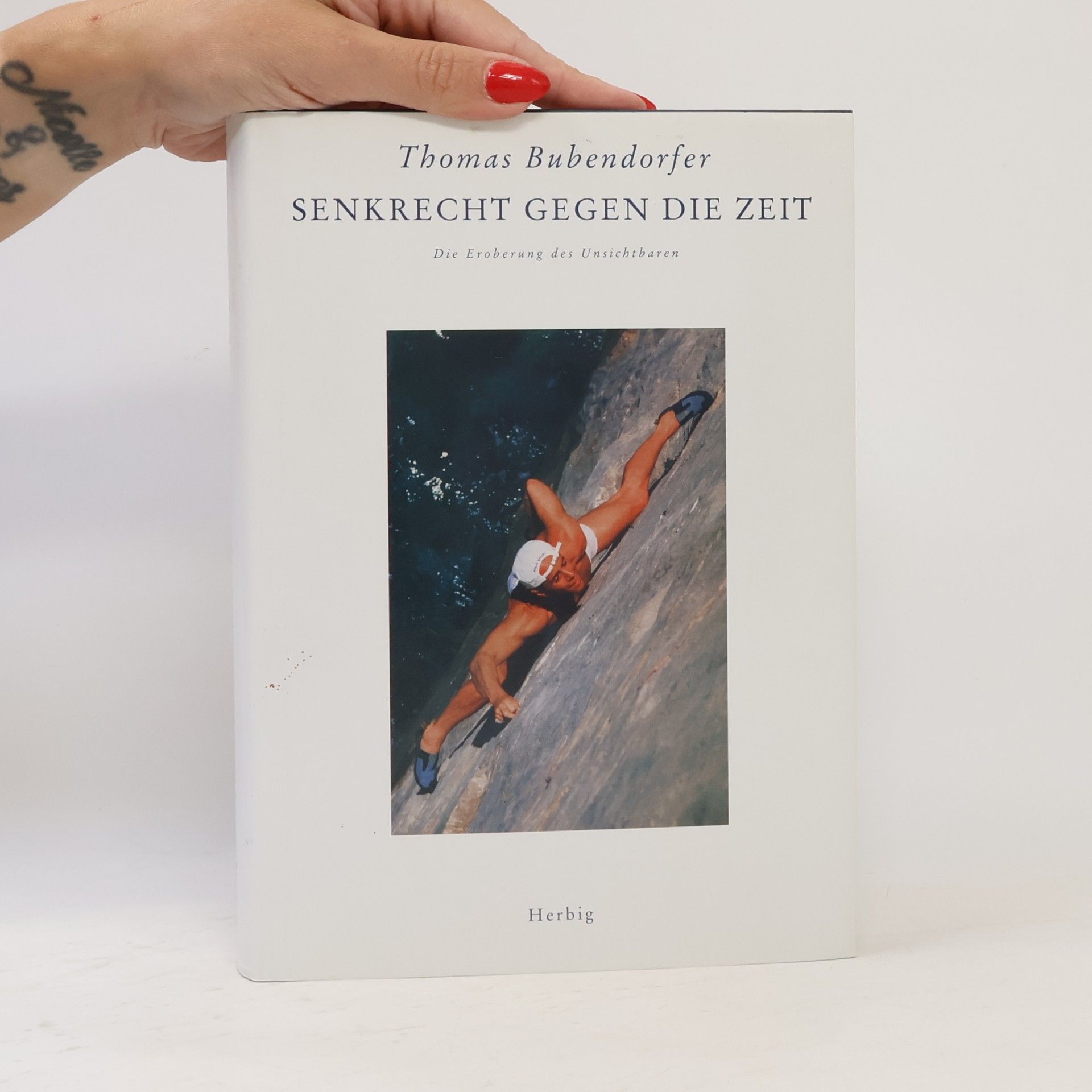 Thomas Bubendorfer Senkrecht gegen die Zeit