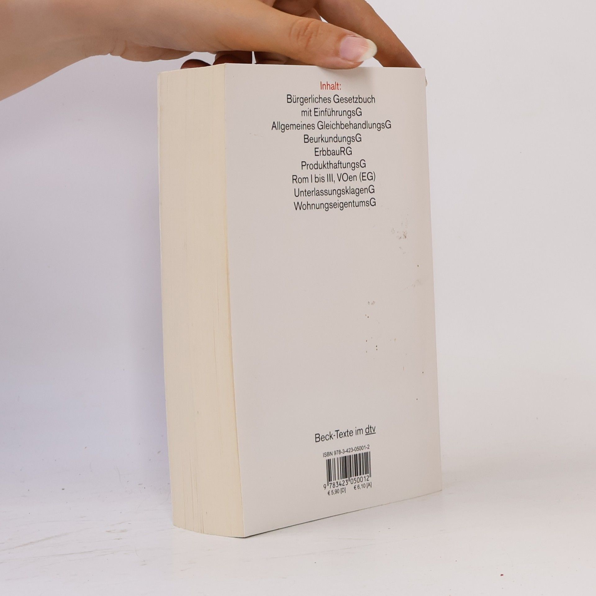 Autorenkollektiv Bürgerliches Gesetzbuch