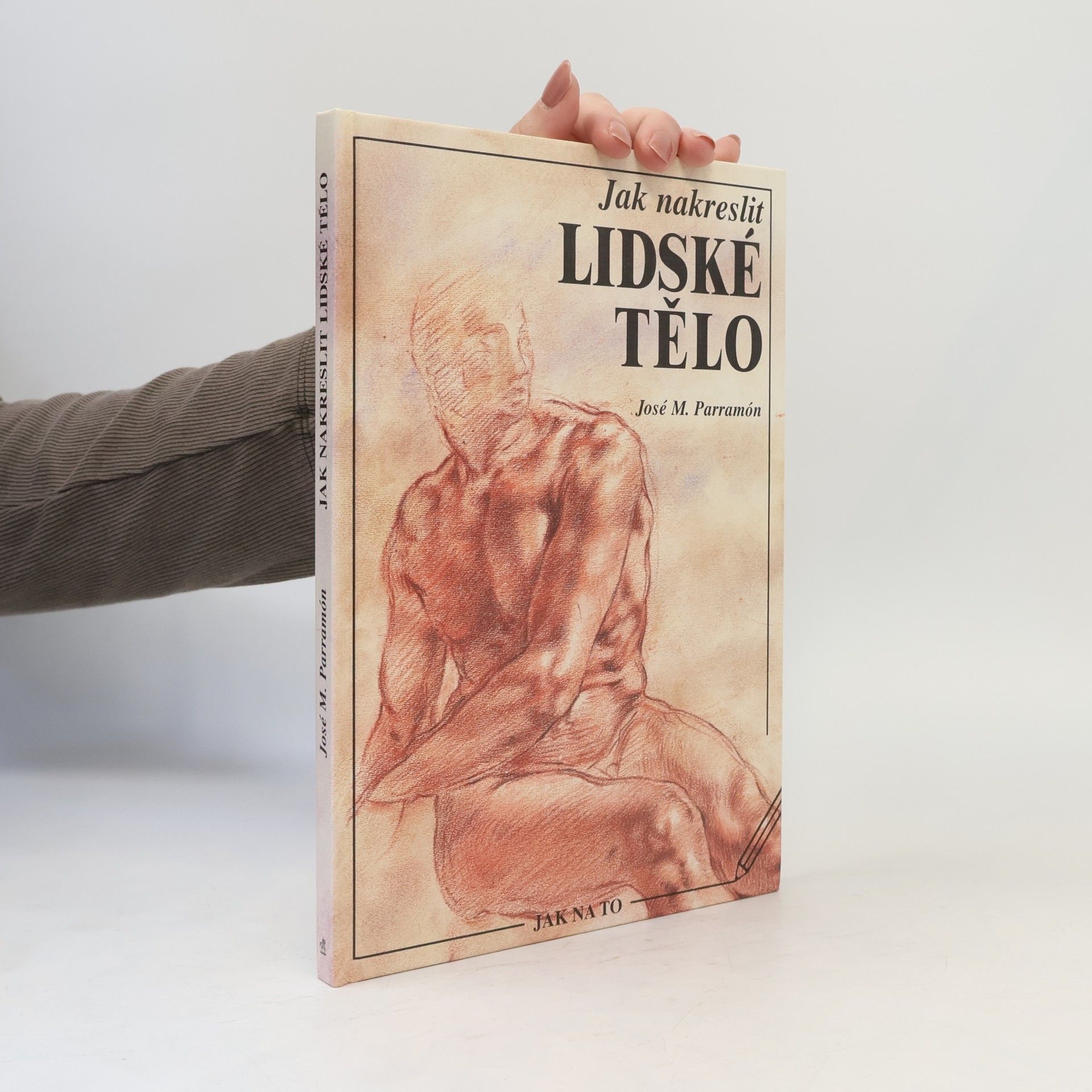 Magdalena Pechová Jak nakreslit lidské tělo
