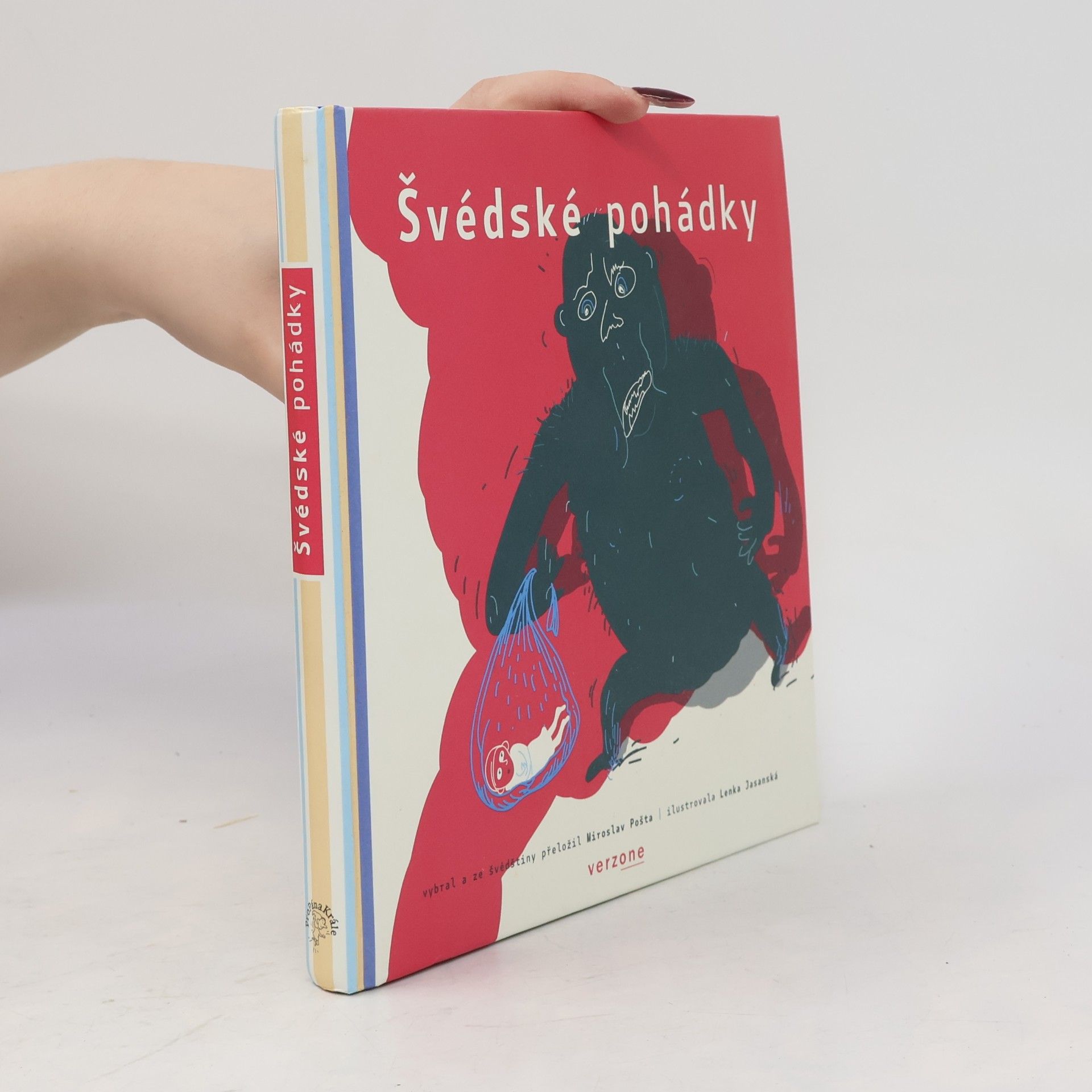 Miroslav Pošta Švédské pohádky
