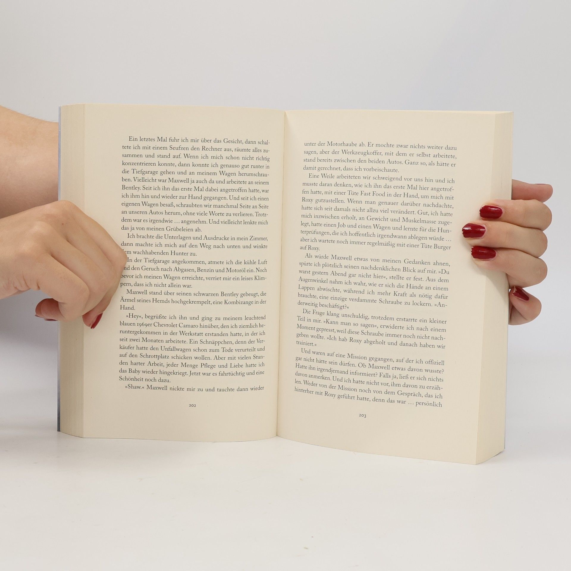 Bianca Iosivoni Midnight Chronicles 1. Schattenblick