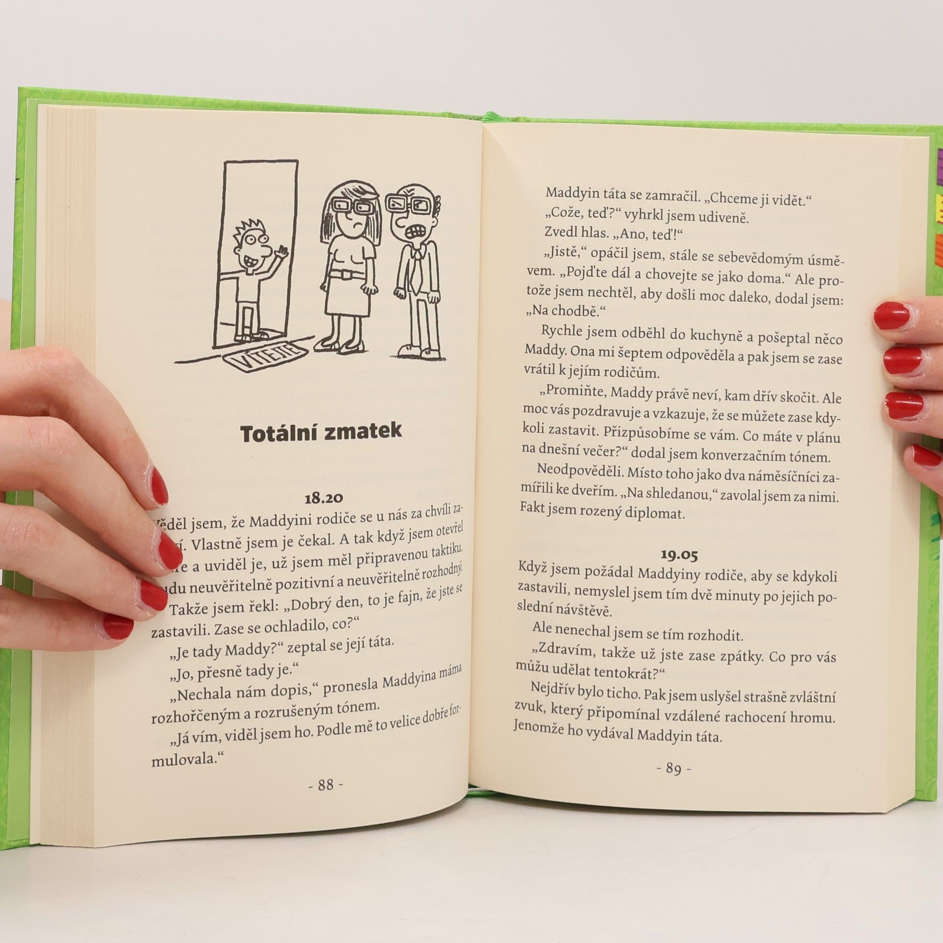 Pete Johnson Jak upgradovat rodiče
