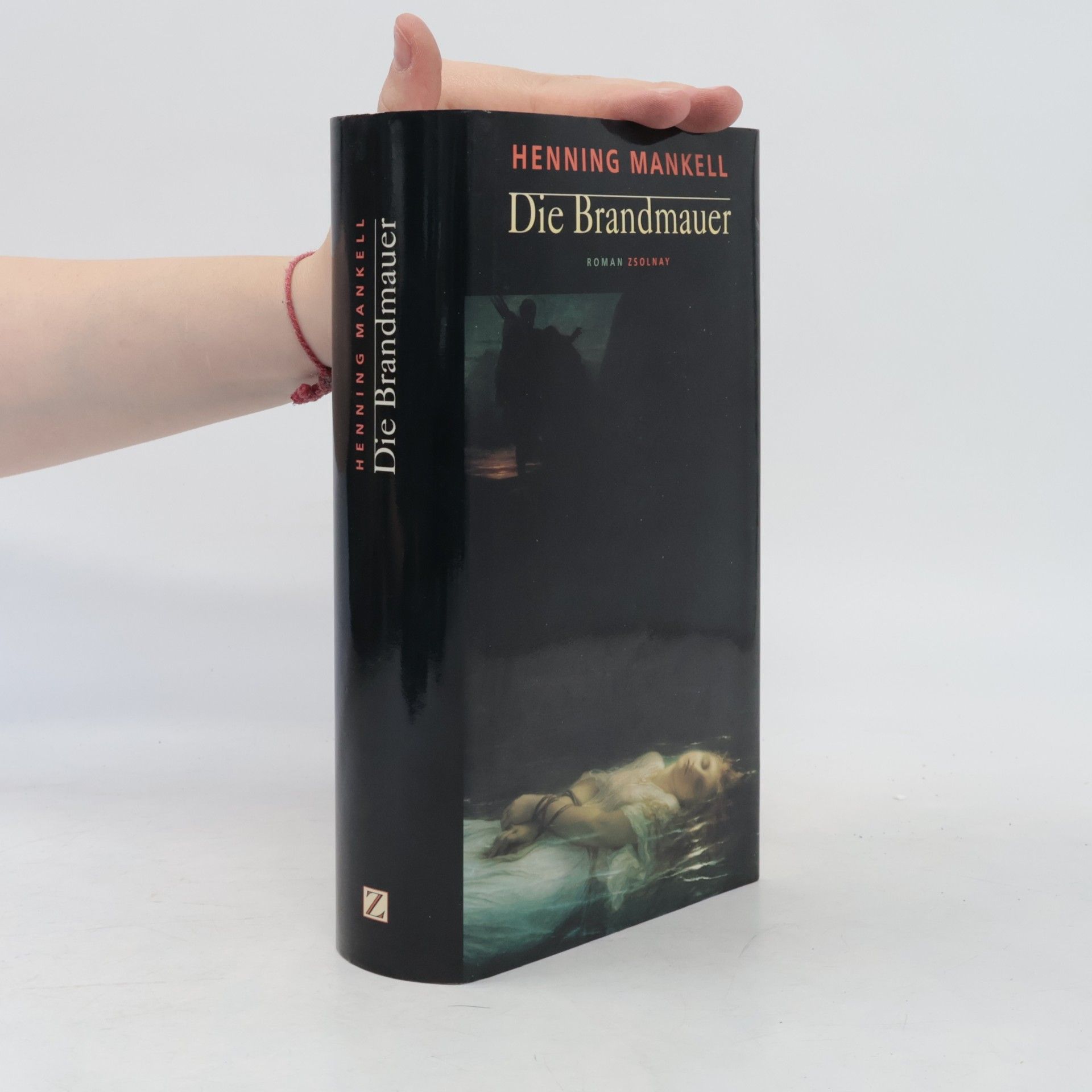 Henning Mankell Die Brandmauer