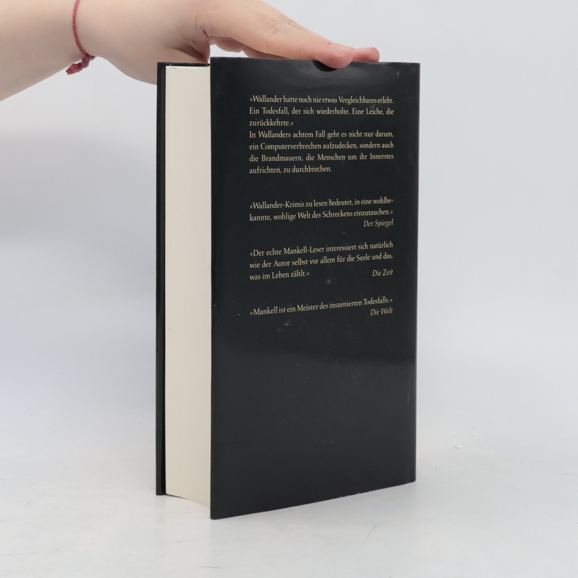 Henning Mankell Die Brandmauer