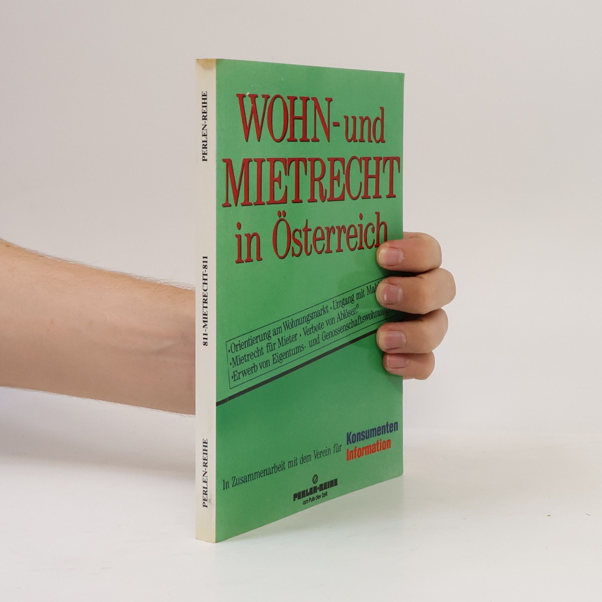 Collectif d'auteurs Wohn- und Mietrecht in Österreich