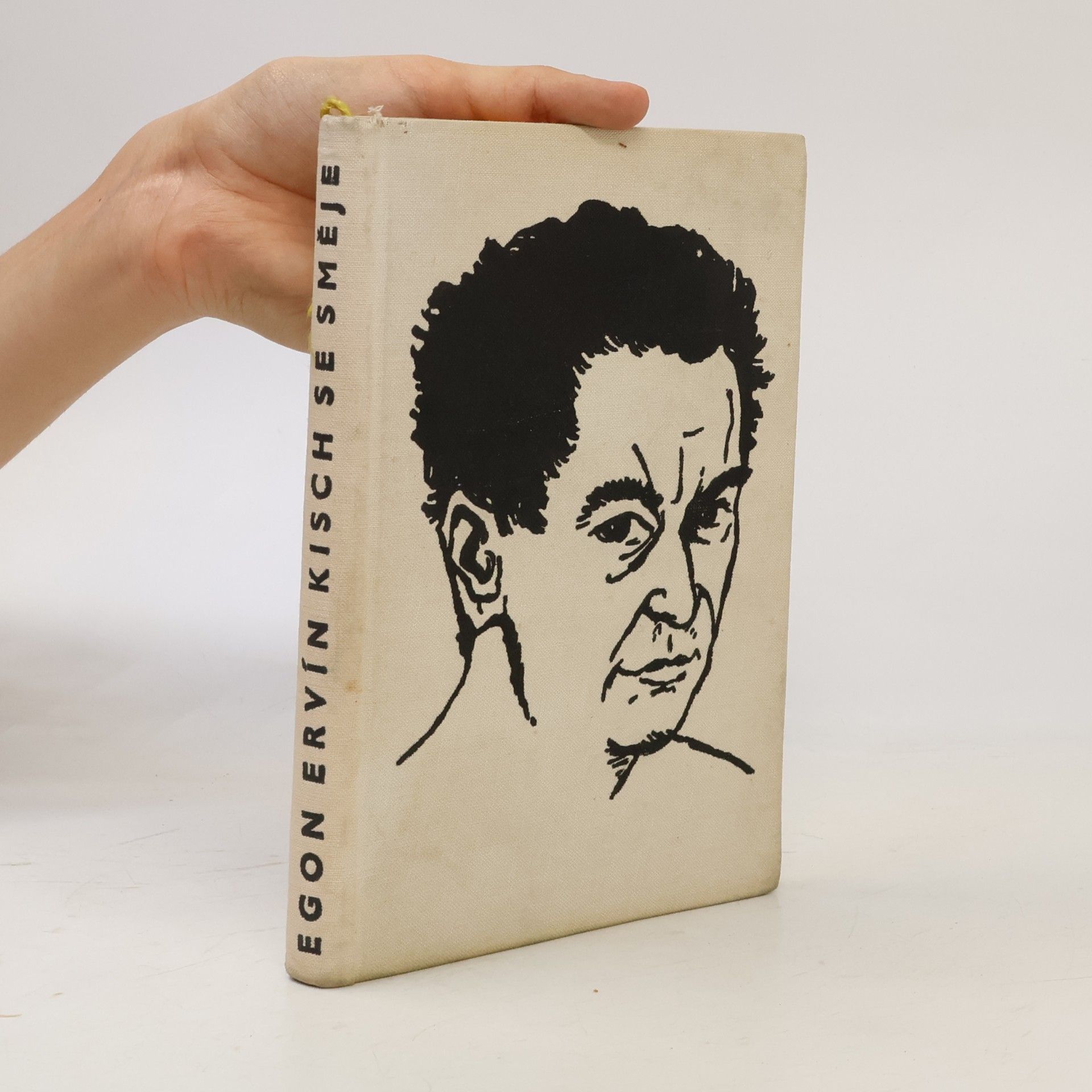 Egon Erwin Kisch Egon Ervín Kisch se směje