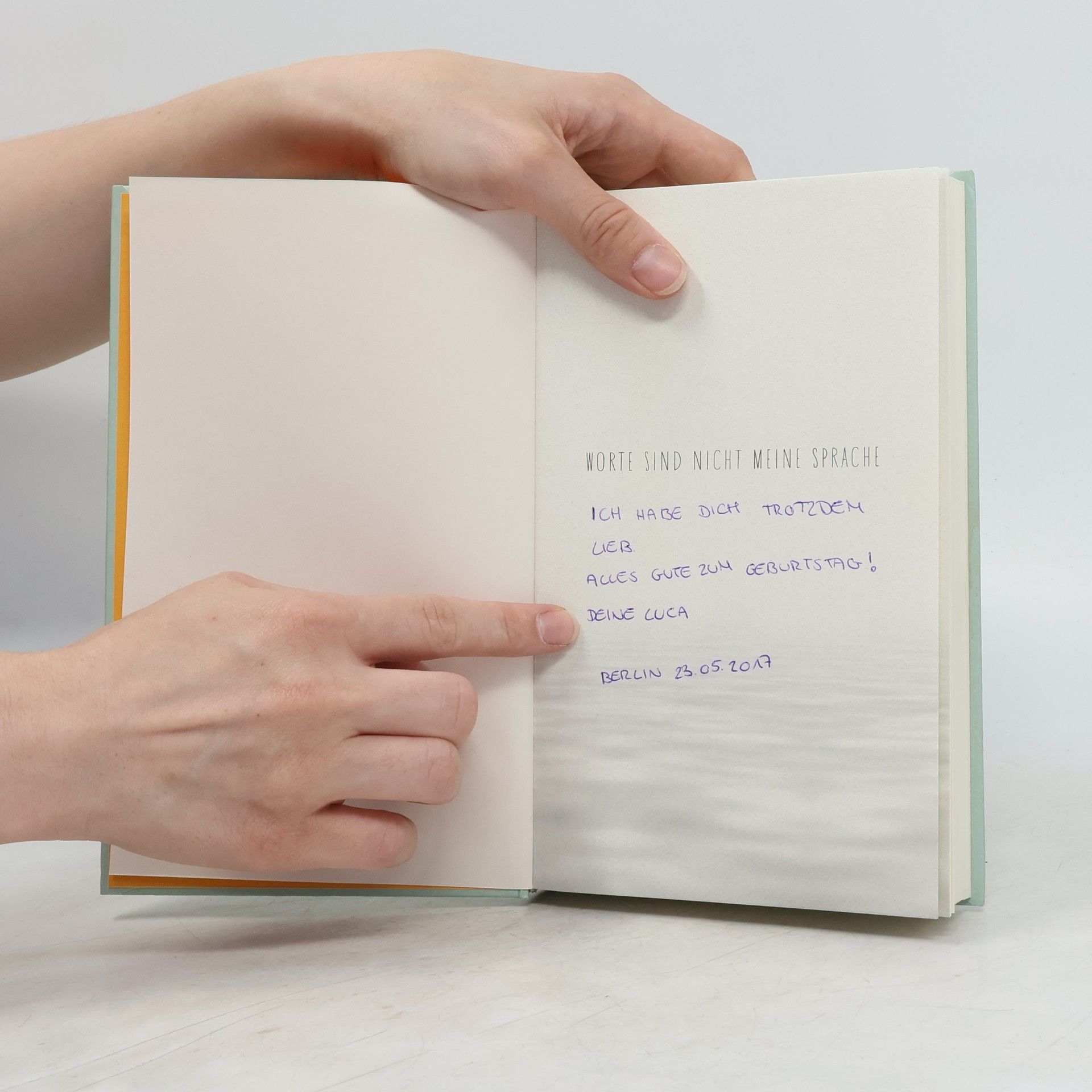 Aidan Chambers Worte sind nicht meine Sprache
