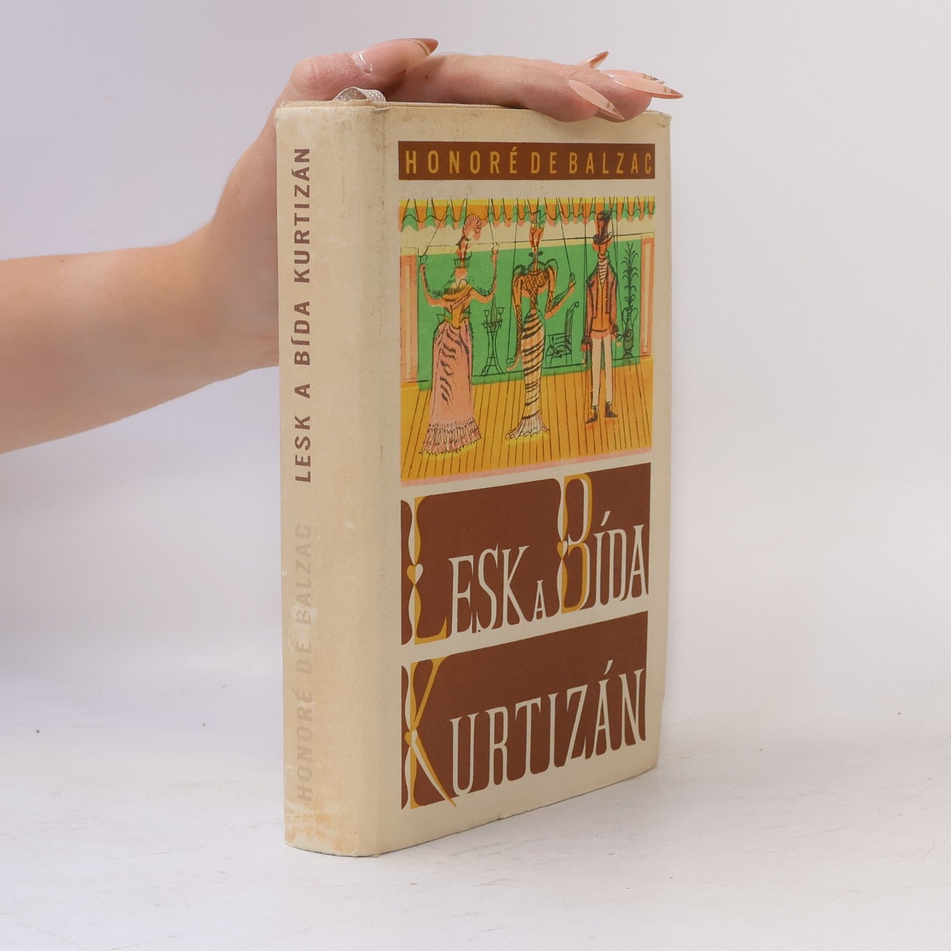 Honoré de Balzac Lesk a bída kurtizán