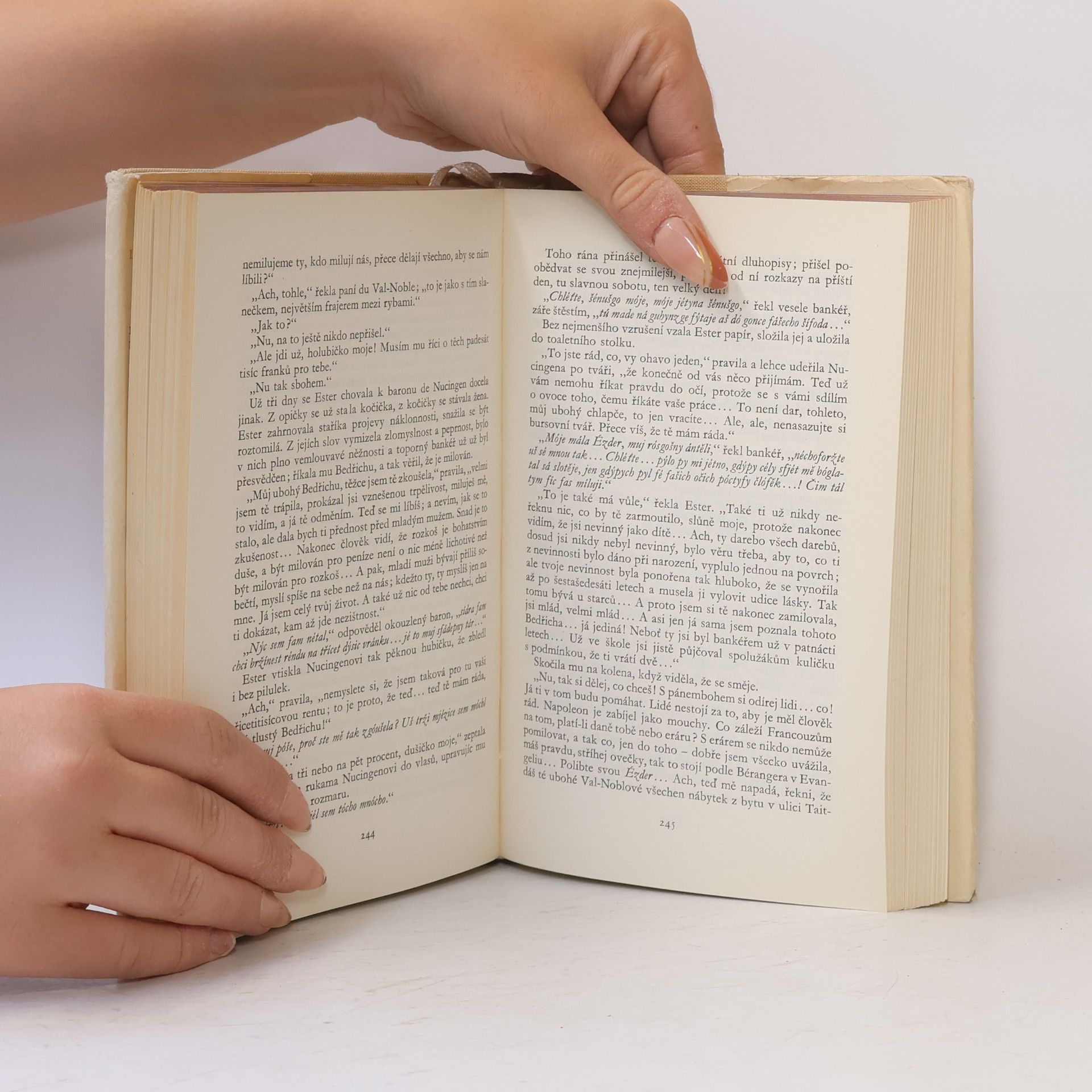Honoré de Balzac Lesk a bída kurtizán