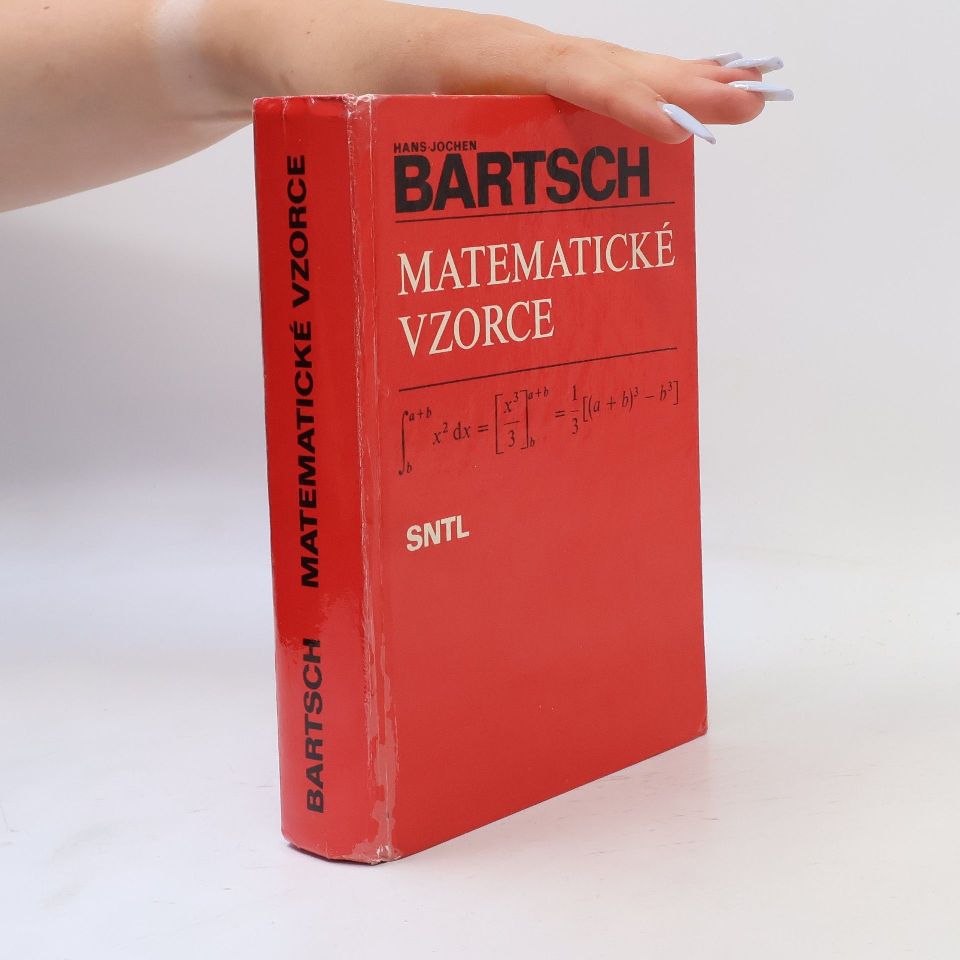 Hans Jochen Bartsch Matematické vzorce