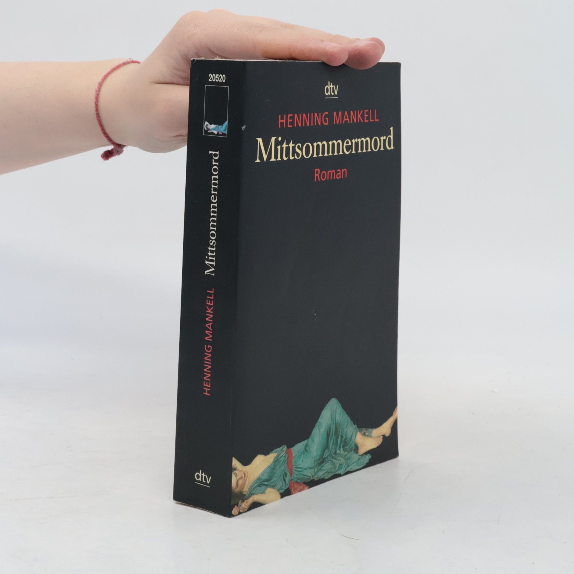 Henning Mankell Mittsommermord