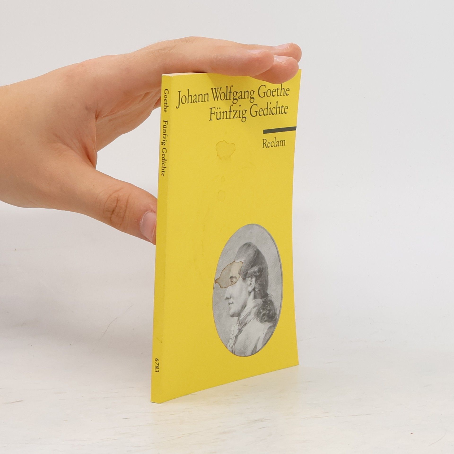Johann Wolfgang von Goethe Fünfzig Gedichte