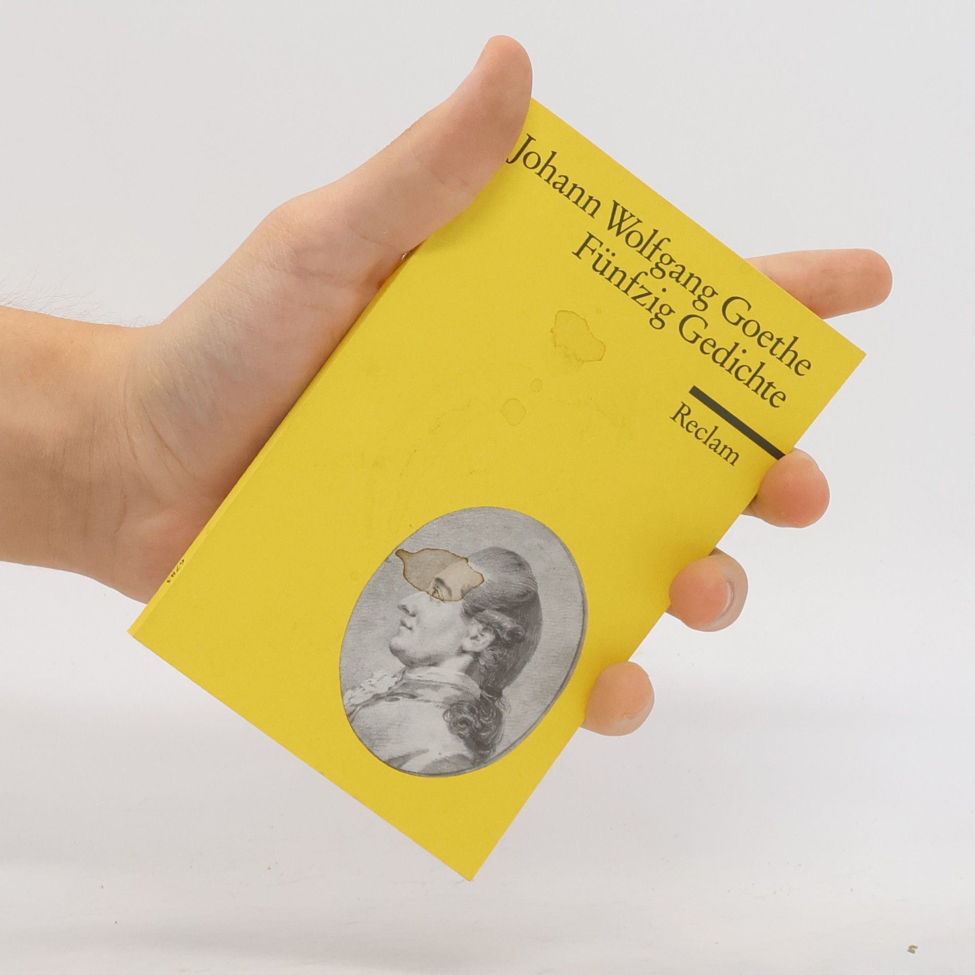 Johann Wolfgang von Goethe Fünfzig Gedichte