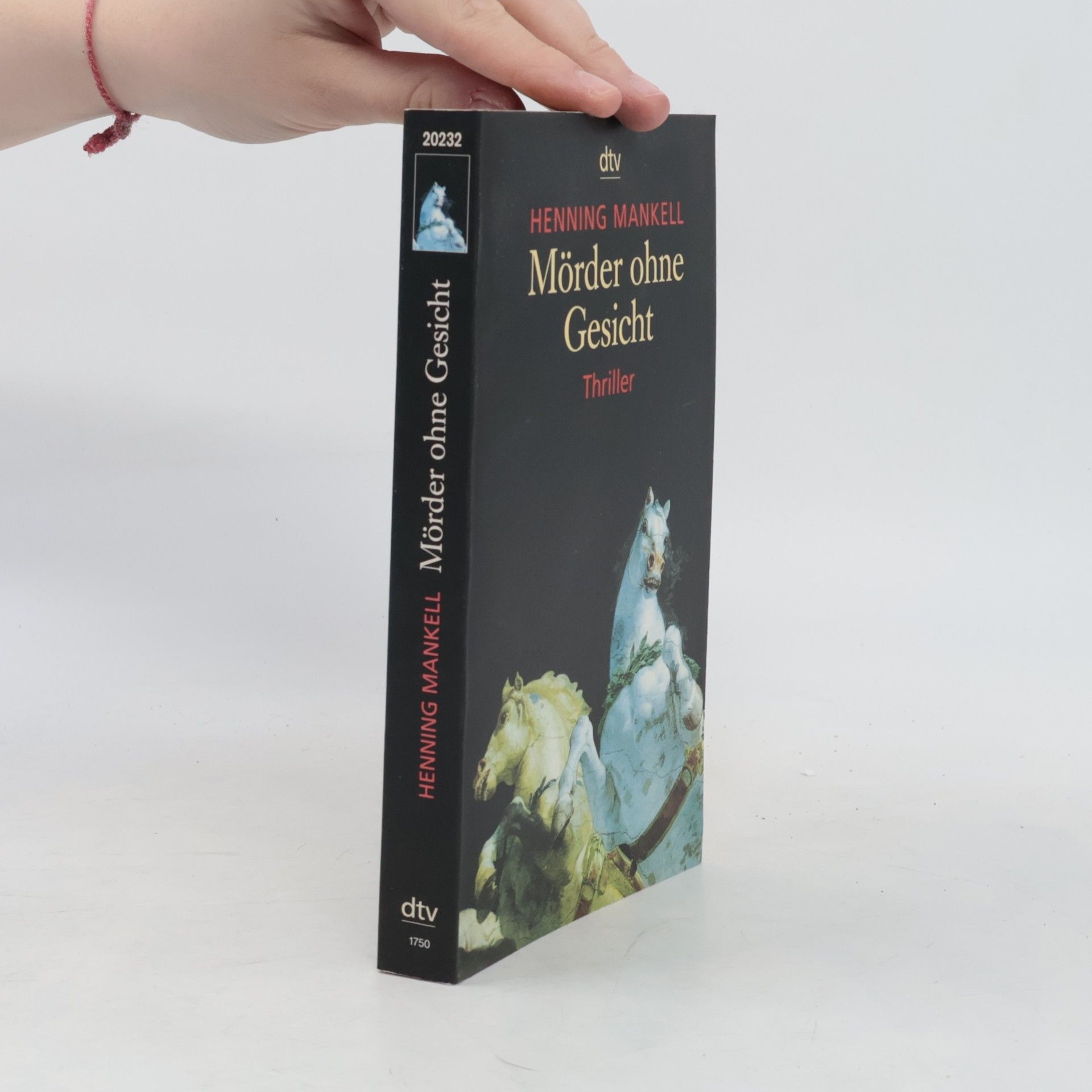Henning Mankell Mörder ohne Gesicht