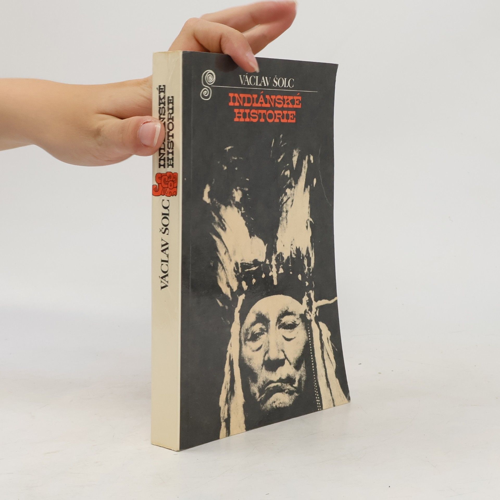 Václav Šolc Indiánské historie