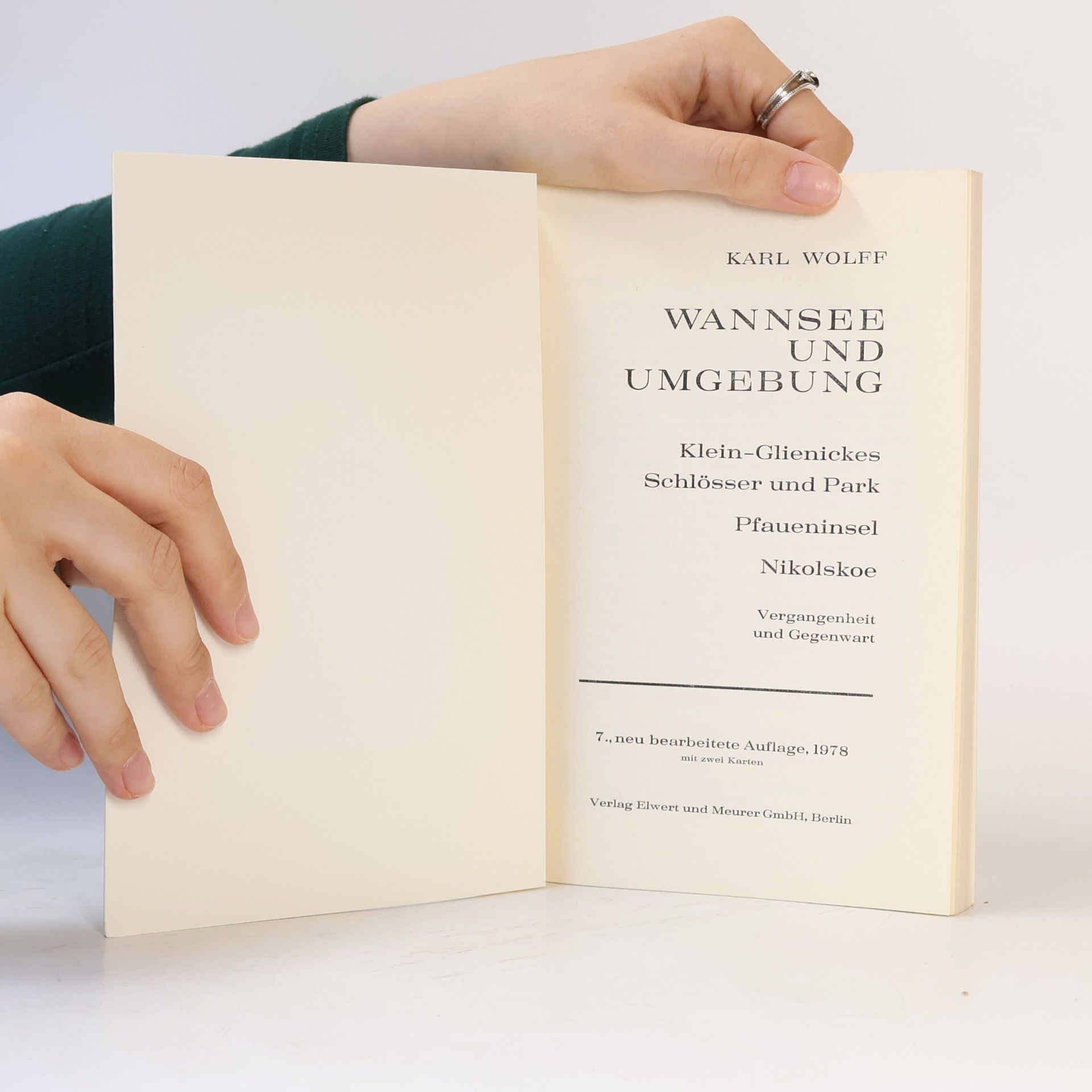 Karl Wolff Wannsee und Umgebung