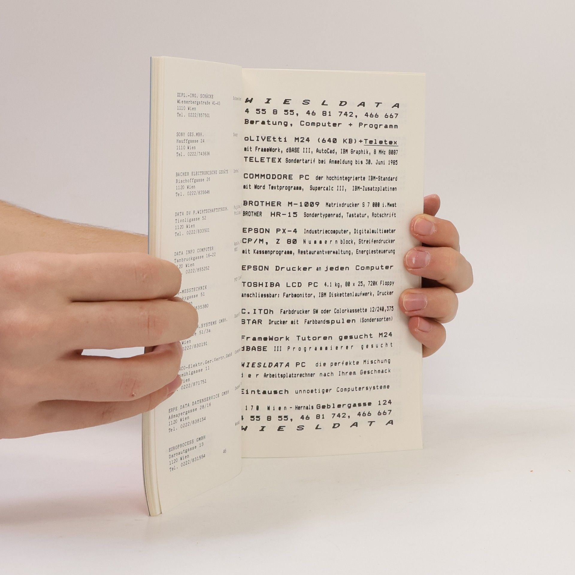 Autorenkollektiv Liefernachweis – Computer in Österreich
