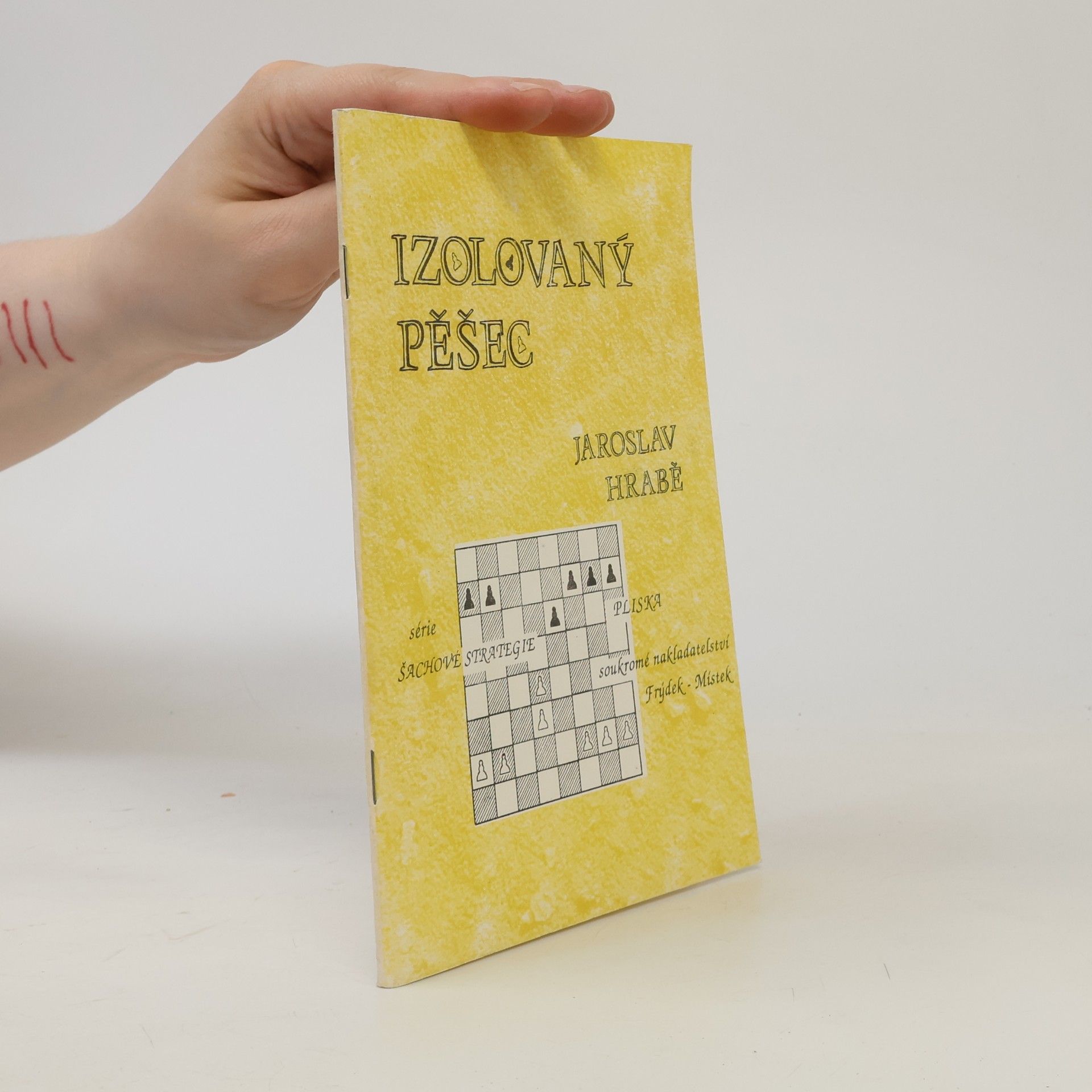 Bohuslav Skácel Izolovaný pěšec