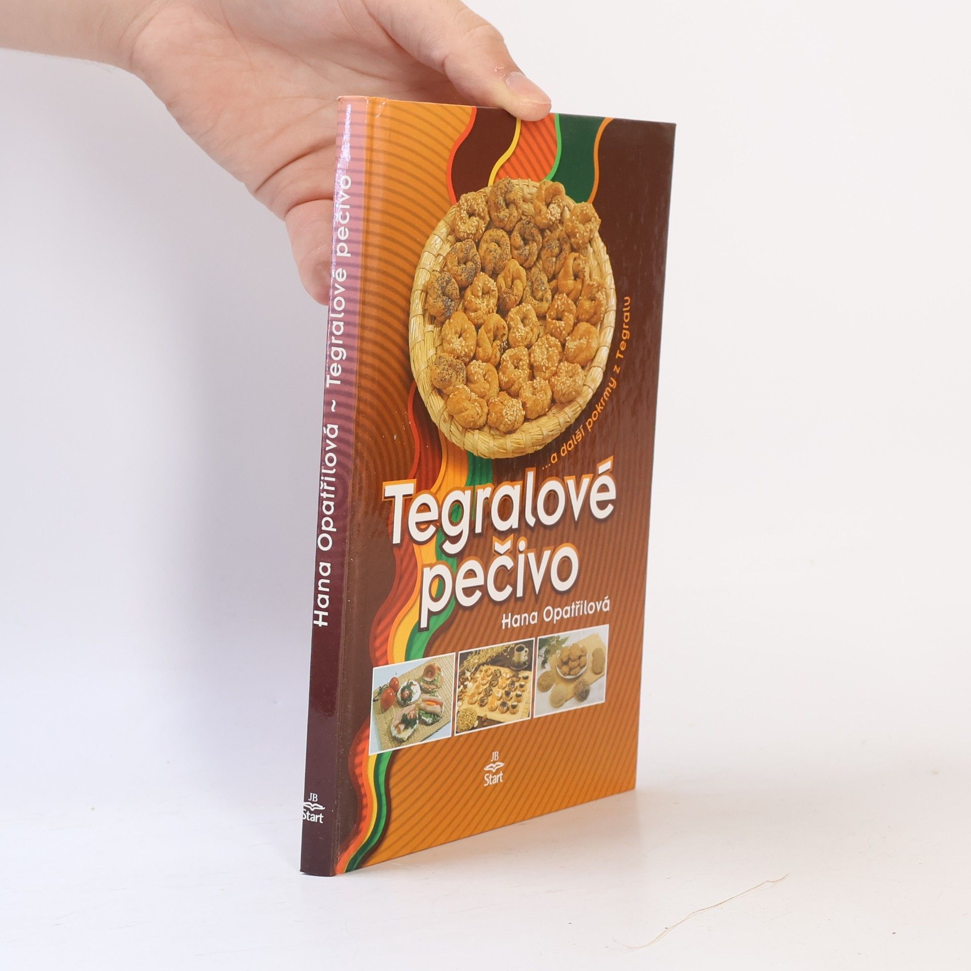 Hana Opatřilová Tegralové pečivo