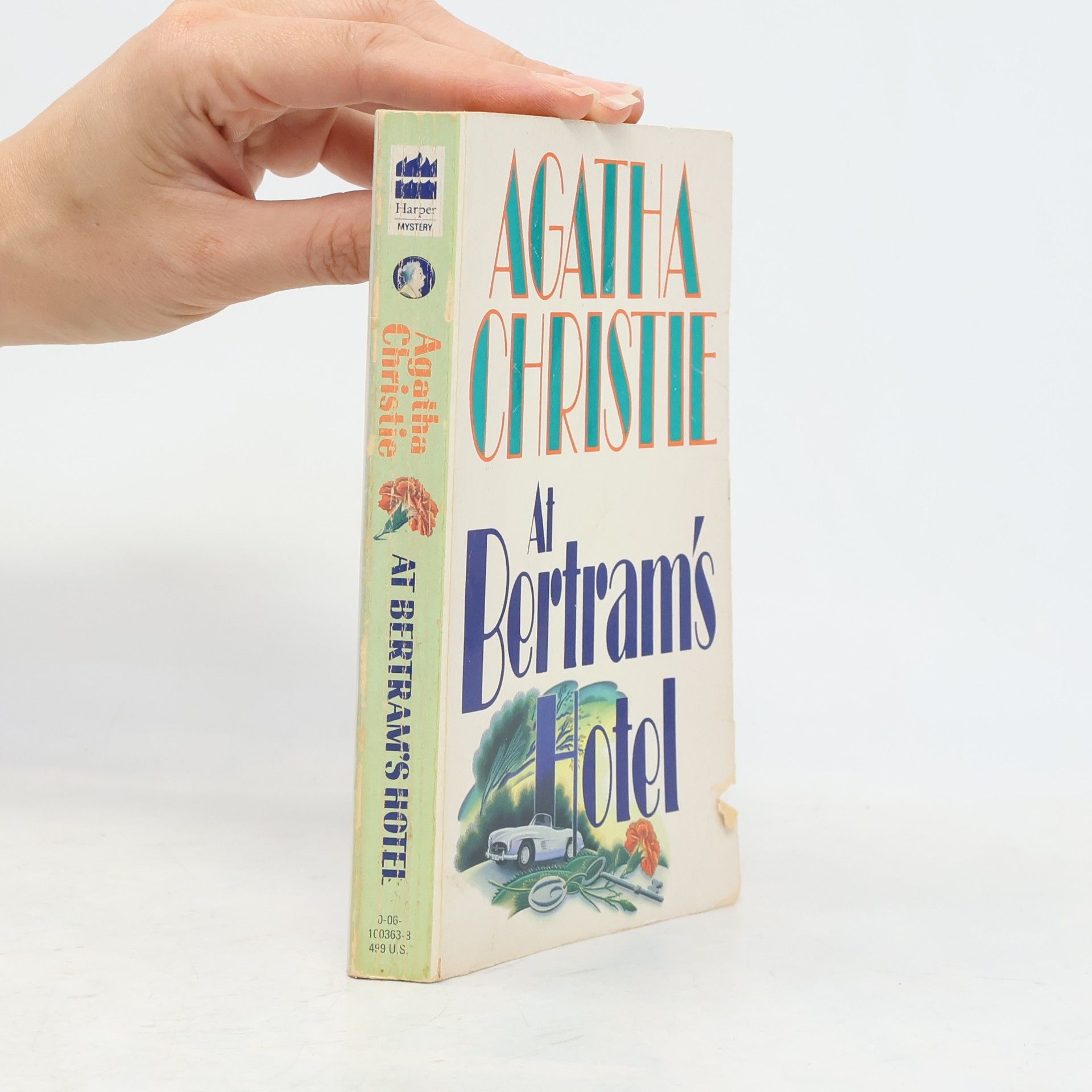 Agatha Christie At Bertram's Hotel
