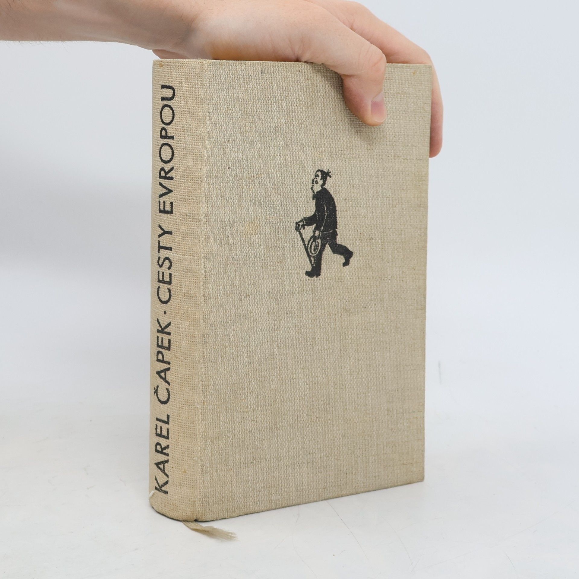 Karel Čapek Cesty Evropou