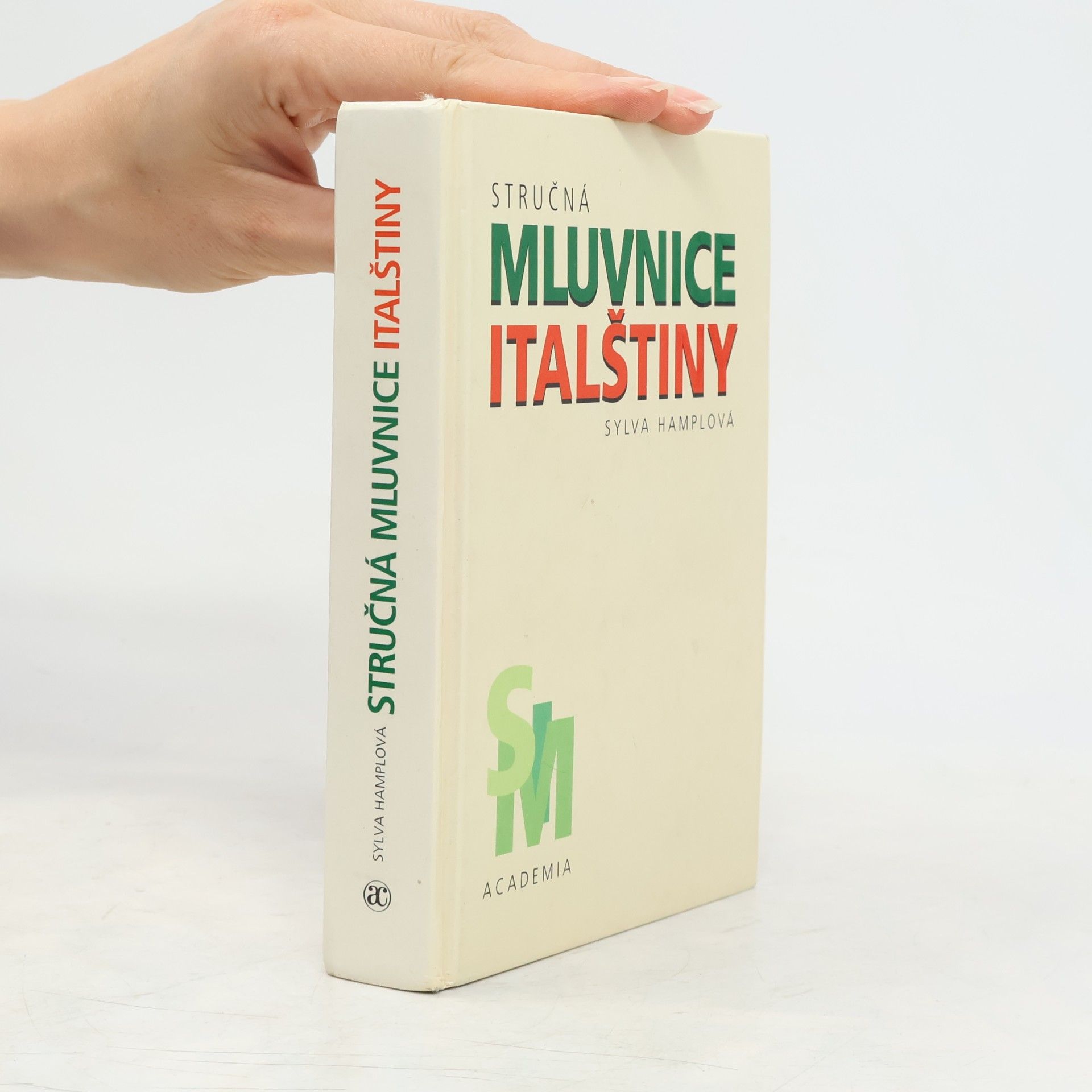 Sylva Hamplová Stručná mluvnice italštiny