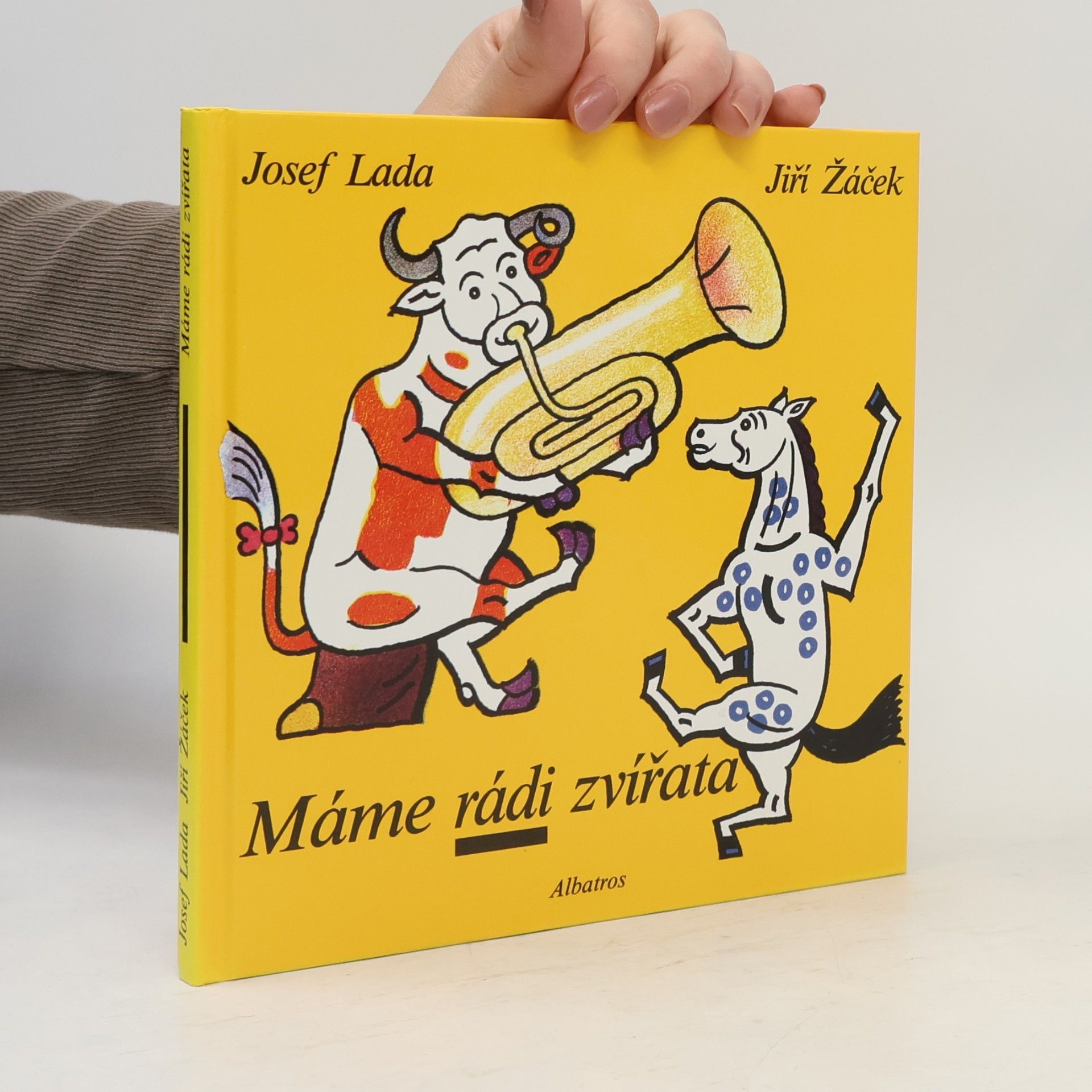 Josef Lada Máme rádi zvířata