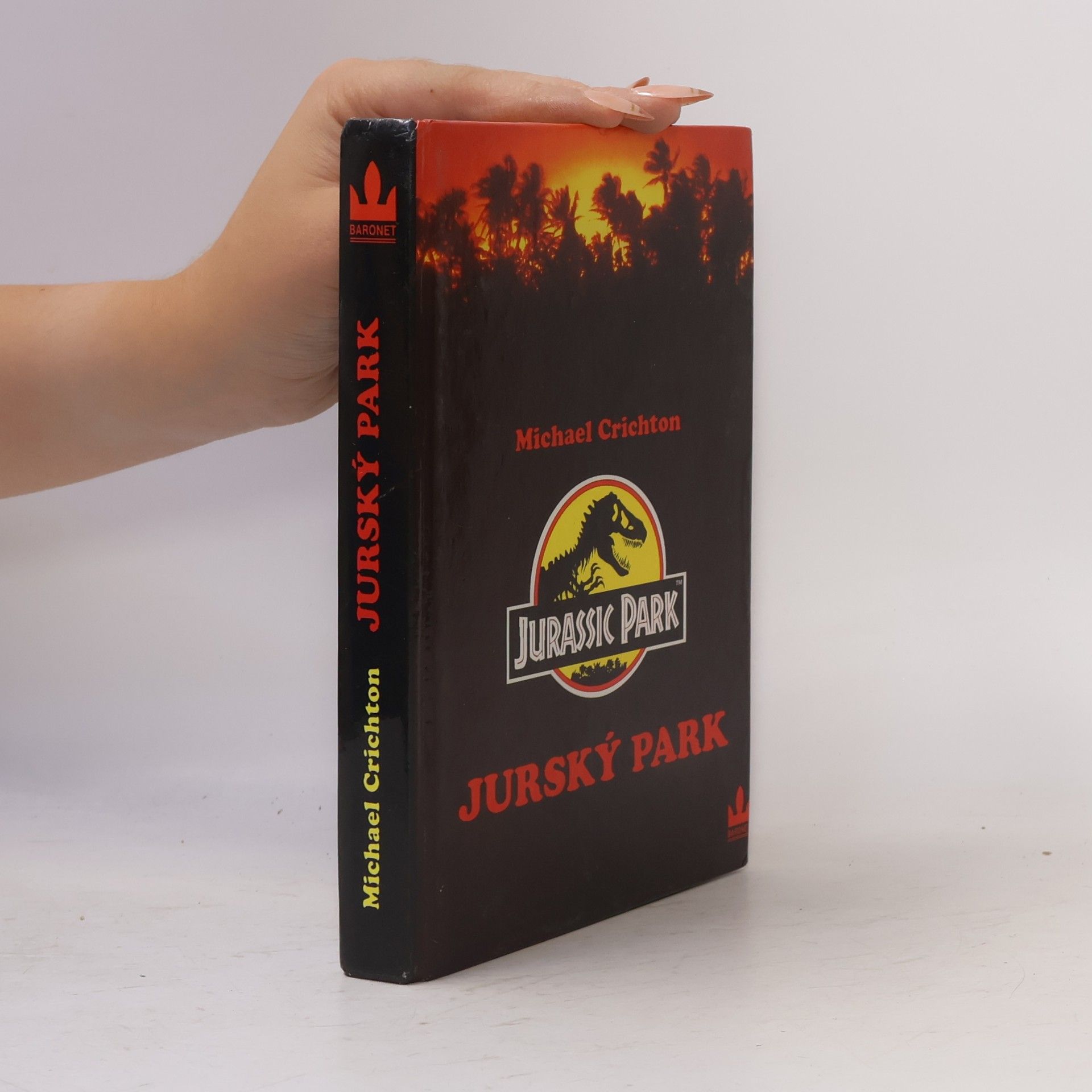 Michael Crichton Jurský park