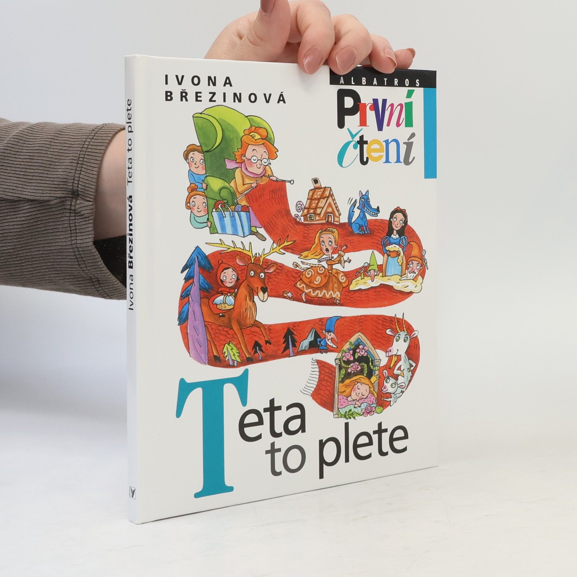 Ivona Březinová Teta to plete