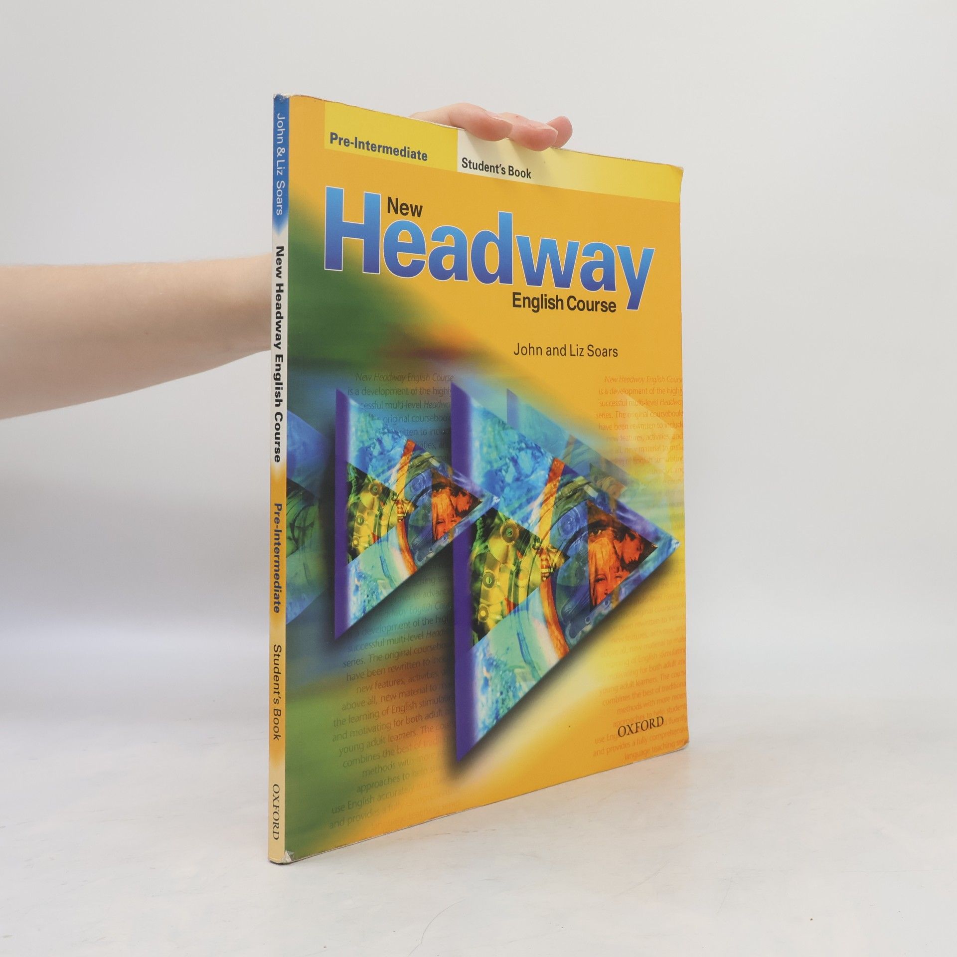 John Soars Headway English Course Pre-Intermediate. Student´s book