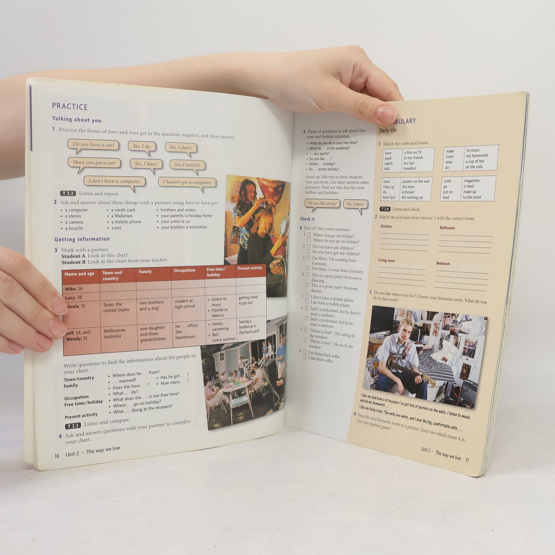 Liz Soars Headway English Course Pre-Intermediate. Student´s book