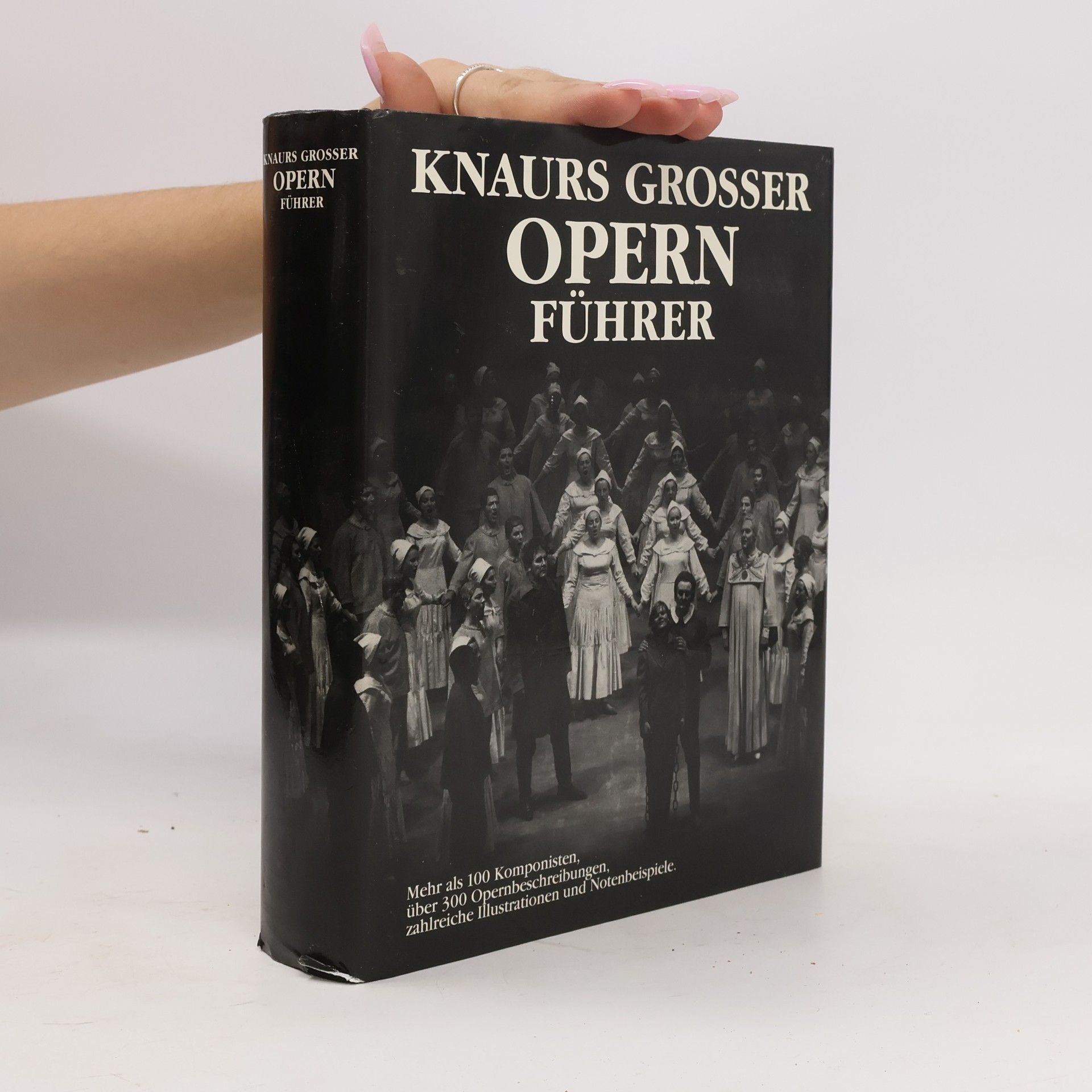 Various authors Knaurs Grosser Opern Führer