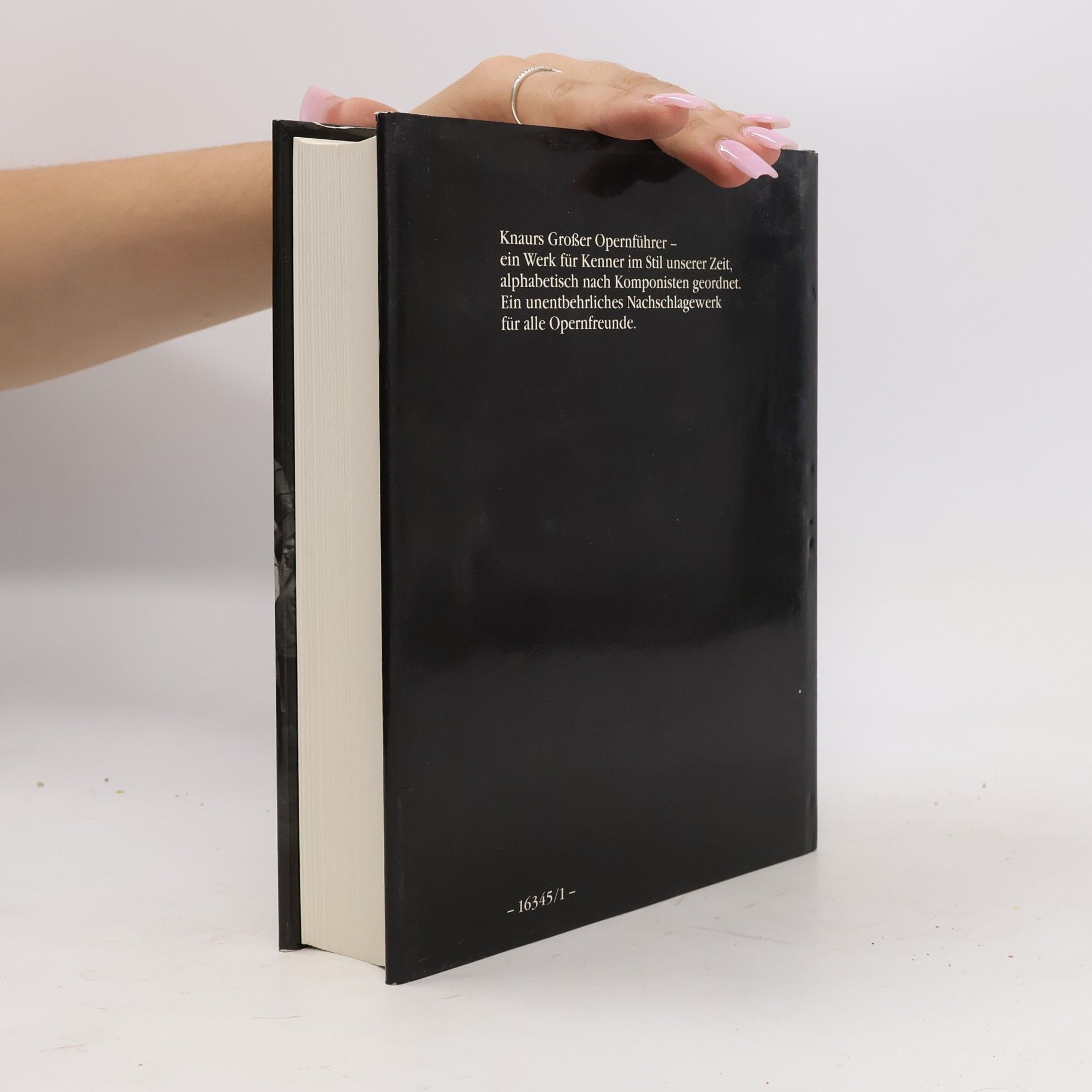 Various authors Knaurs Grosser Opern Führer