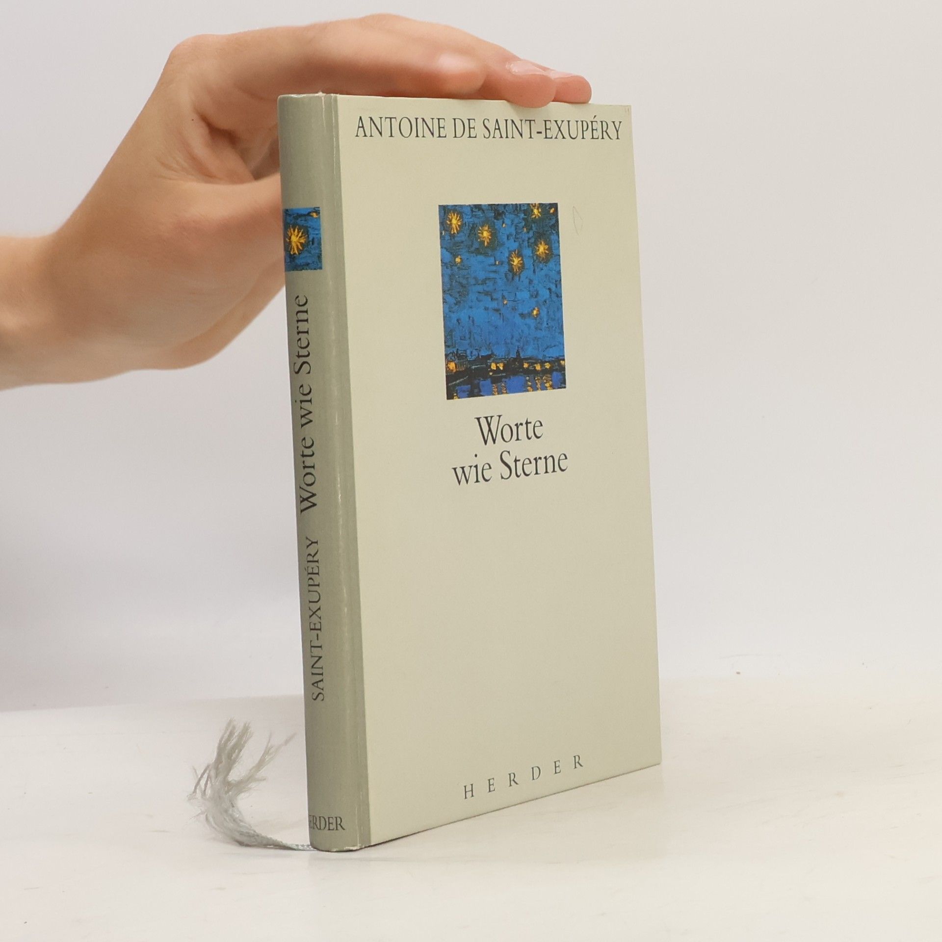 Antoine de Saint-Exupéry Worte wie Sterne