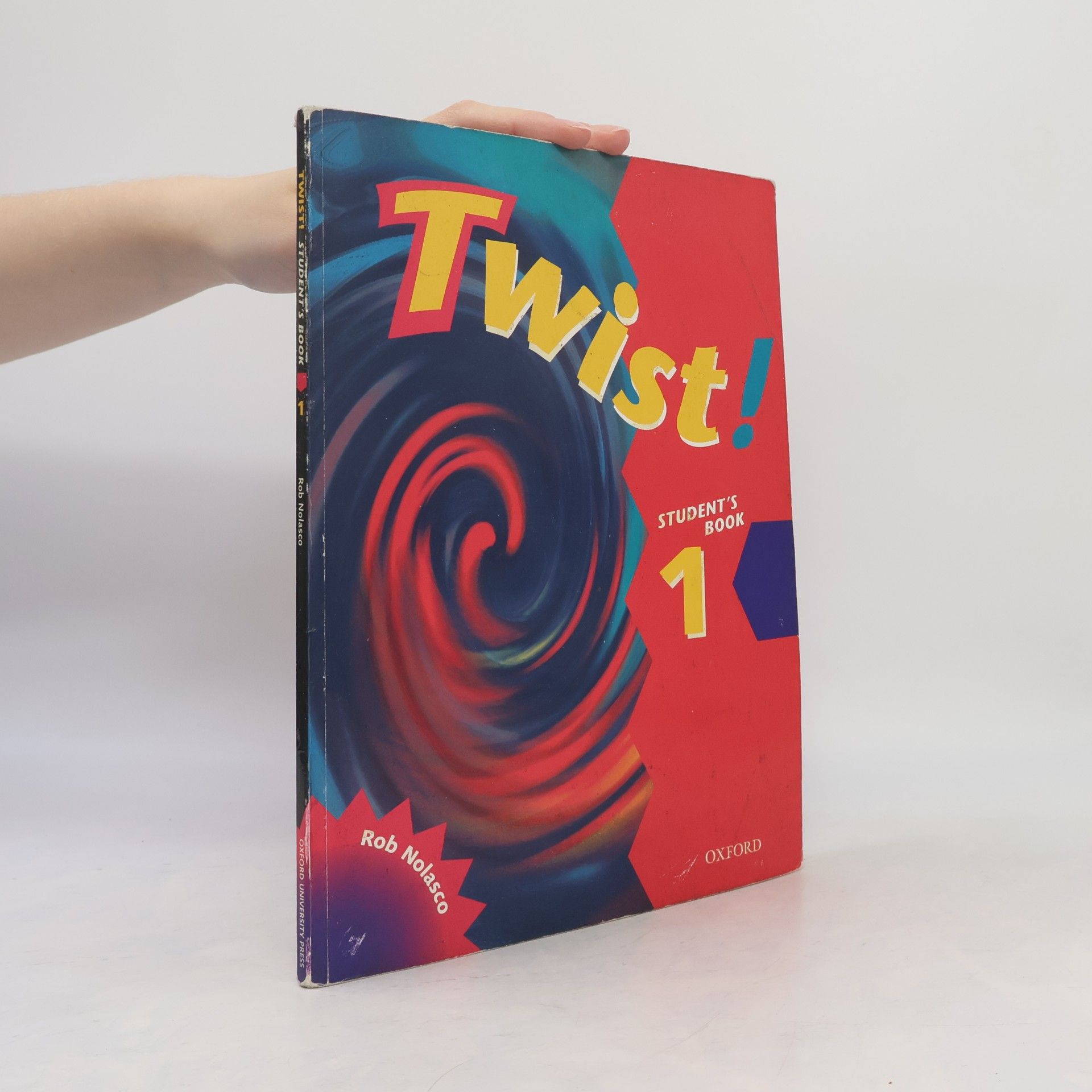 Rob Nolasco Twist! 1 : student's book