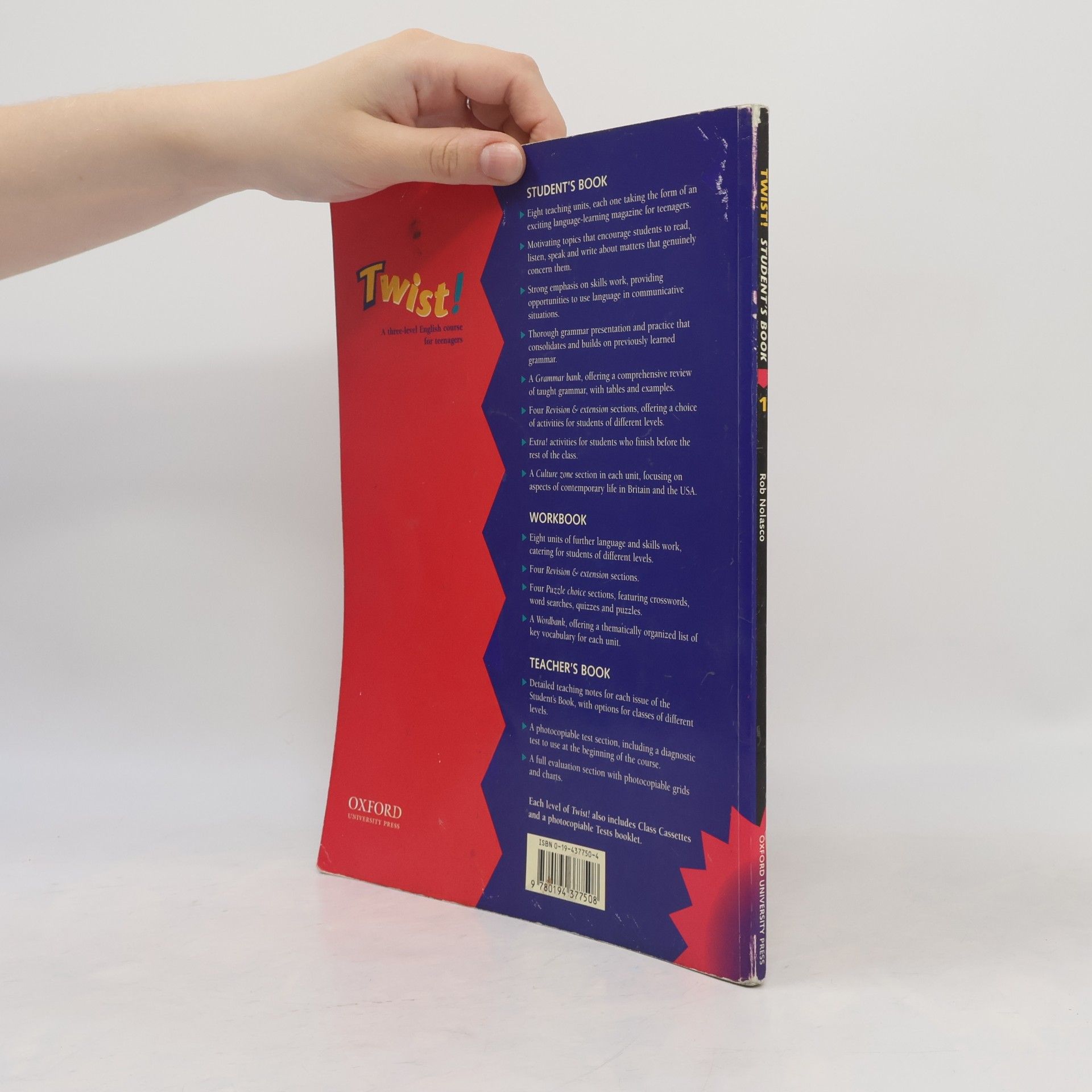 Rob Nolasco Twist! 1 : student's book