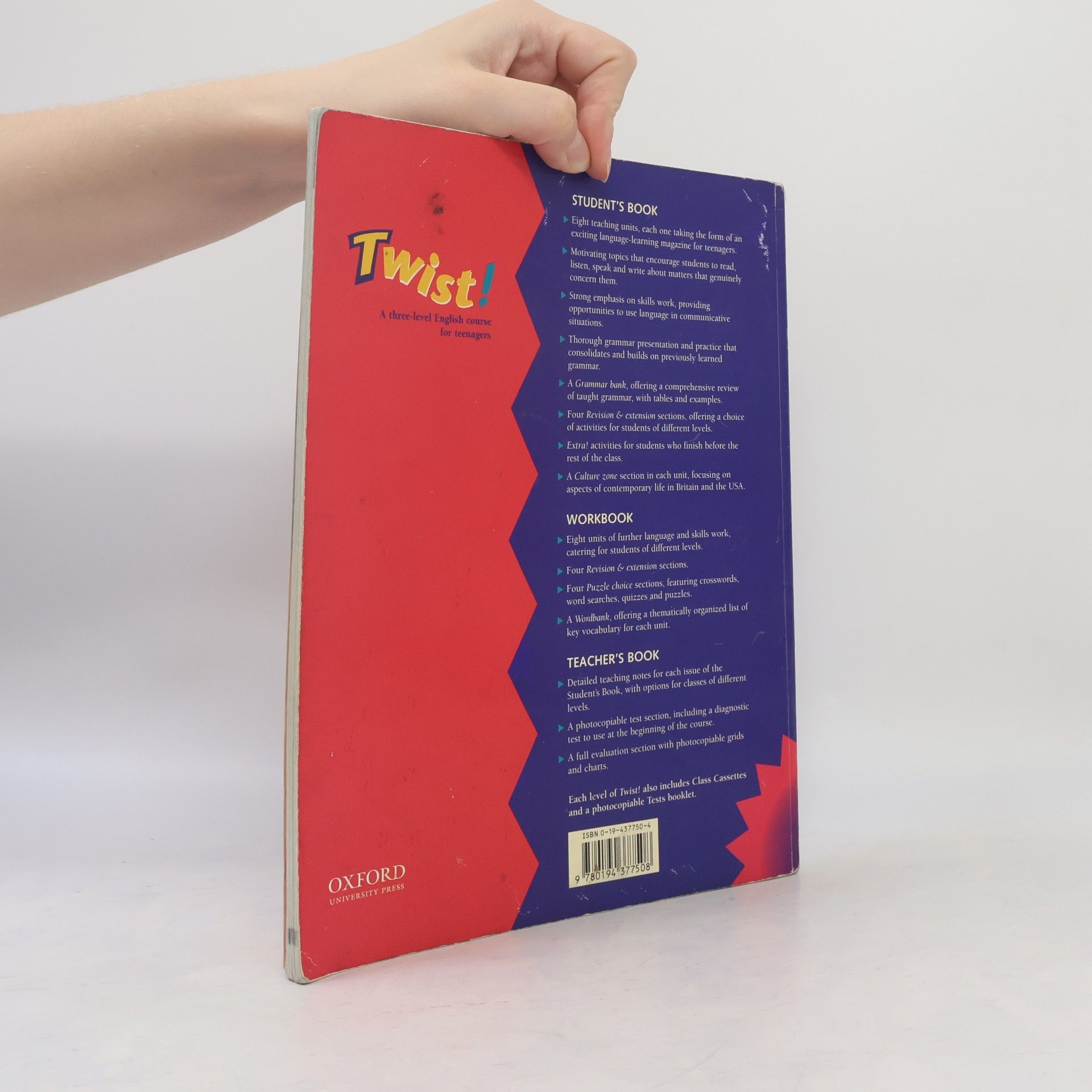 Rob Nolasco Twist! 1 : student's book