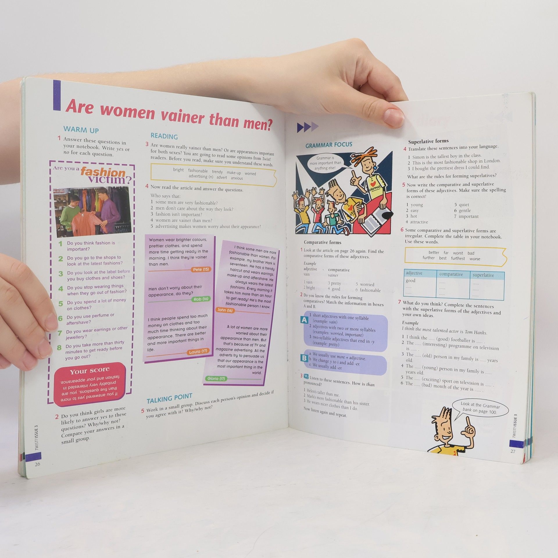 Rob Nolasco Twist! 1 : student's book