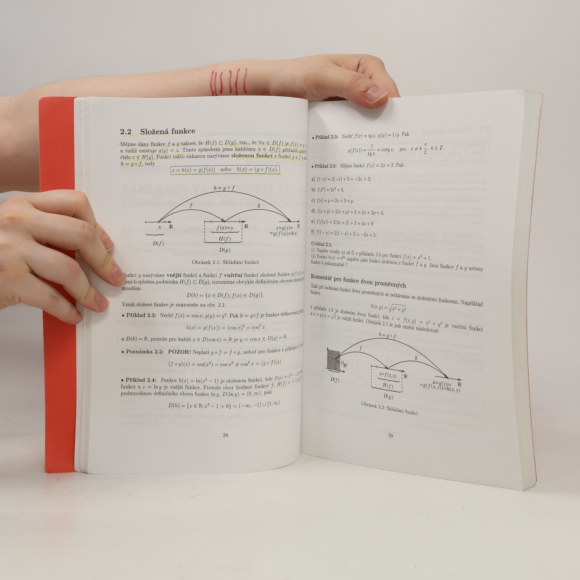 Alois Klíč Matematika I ve strukturovaném studiu